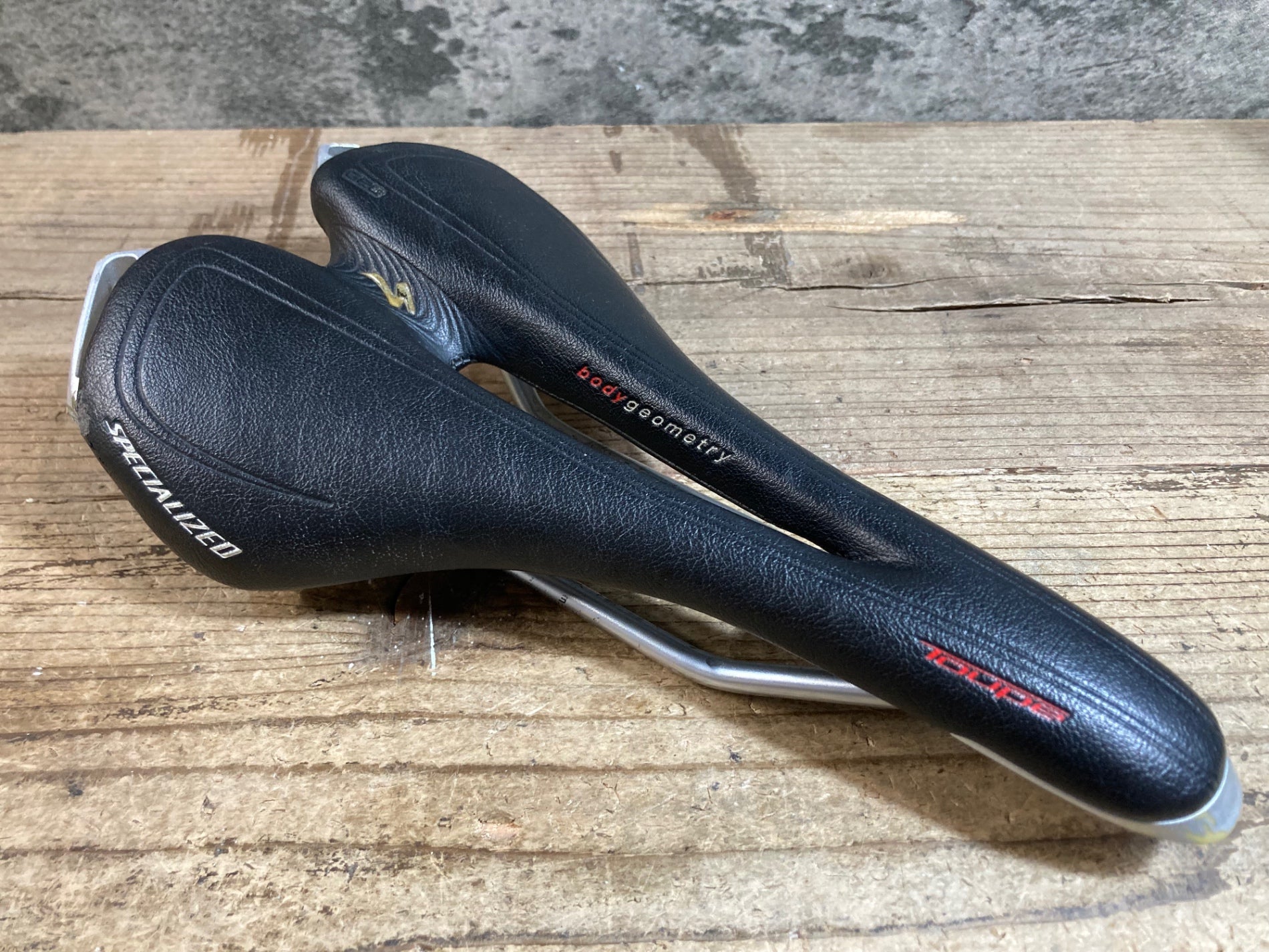 KA971 スペシャライズド SPECIALIZED Toupe BG GEL サドル 黒 143mm