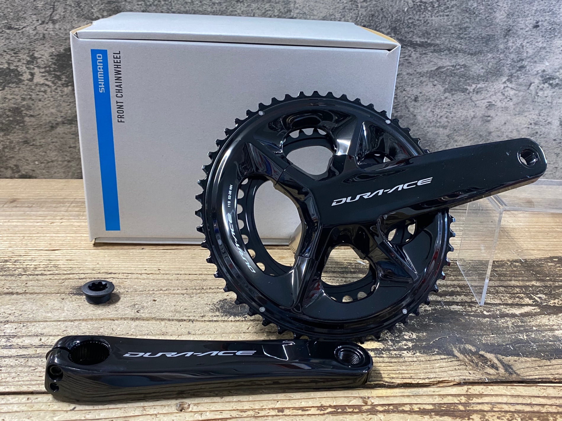 JP615 シマノ SHIMANO デュラエース DURA-ACE FC-09 クランクセット 52