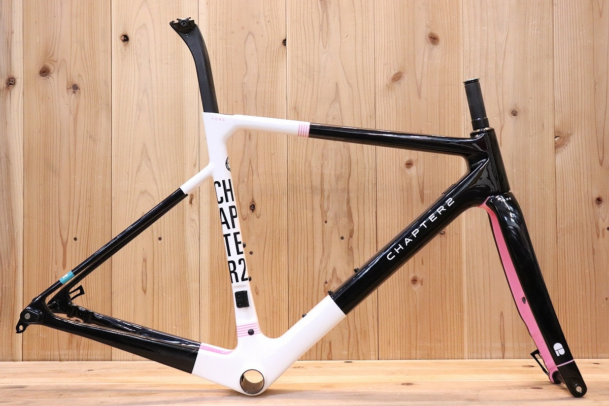 ジャンク カーボンフレームセット CHAPTER 2 TERE 定価32万円 ジャンク カーボンフレームセット CHAPTER 2 TERE 定価32万円 ジャンク