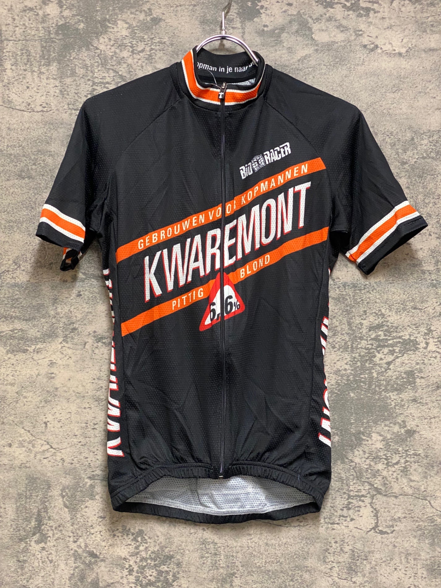 JP489 ビオレーサー BIORACER 半袖 サイクルジャージ 黒 3/M – BICI