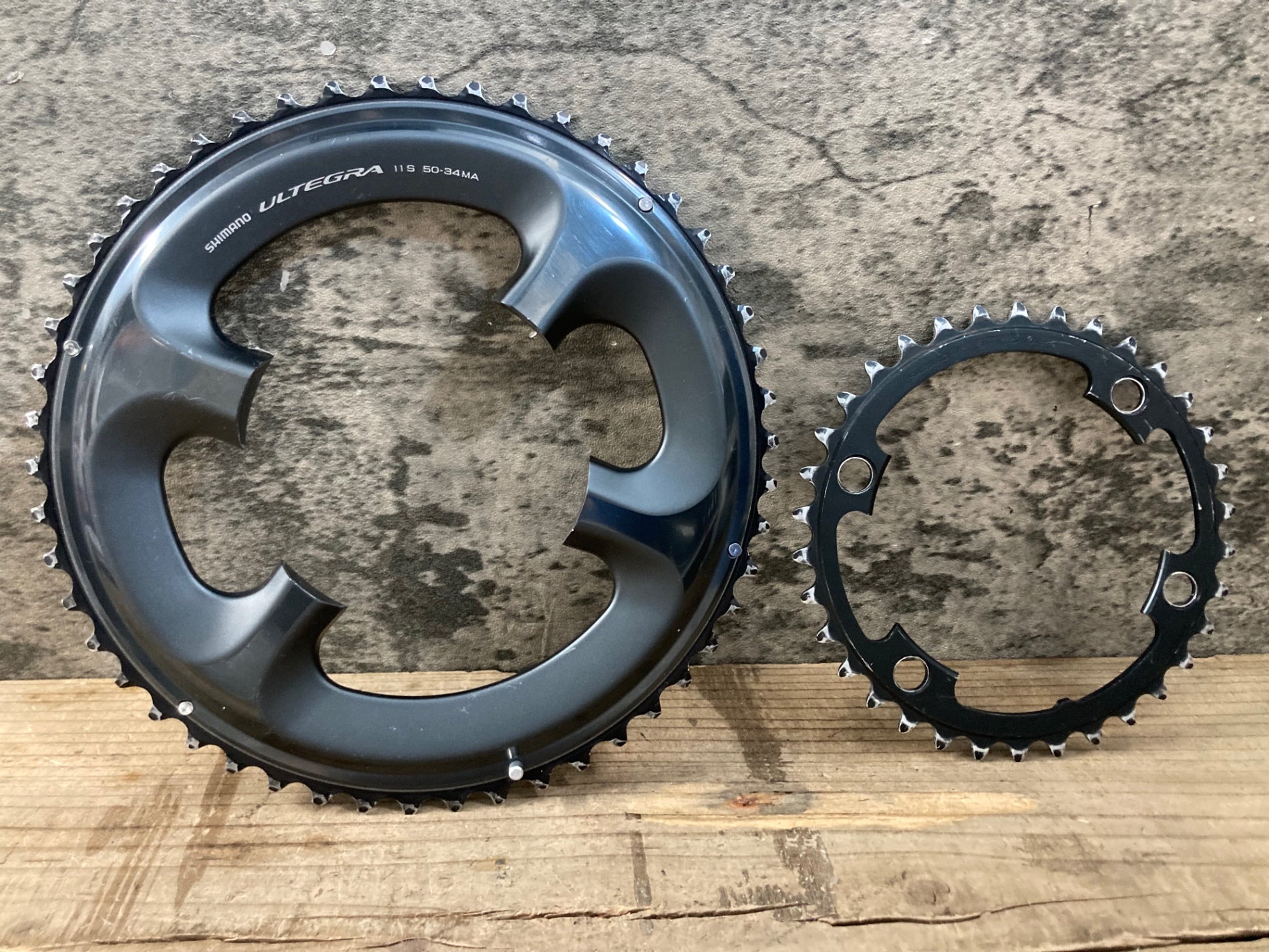 KF538 シマノ SHIMANO アルテグラ ULTEGRA FC-6800用 チェーンリング
