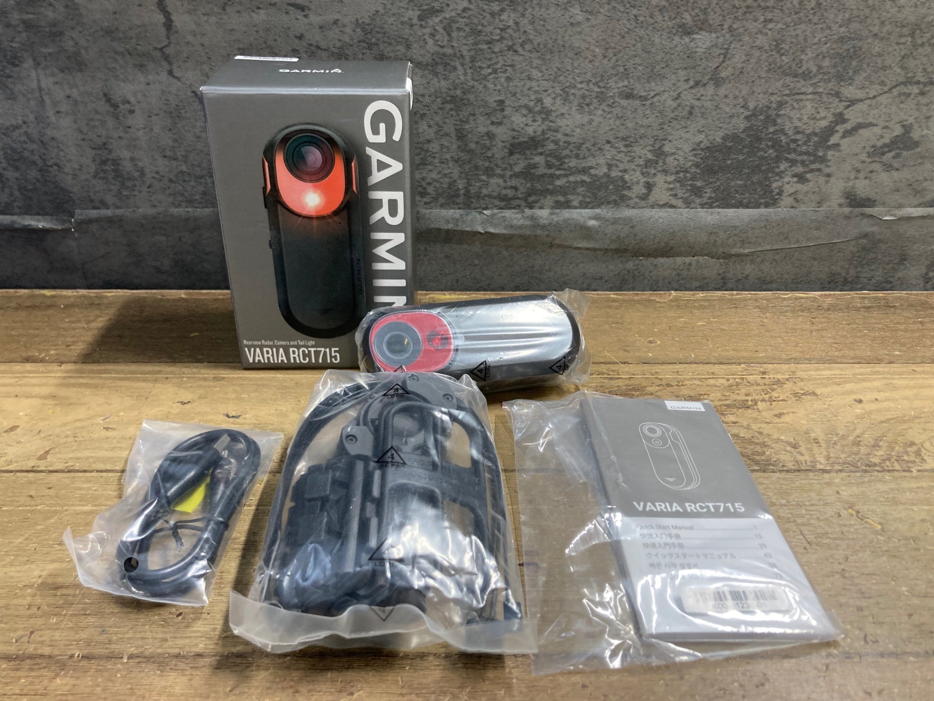 KN564 ガーミン GARMIN VARIA RCT715 テールライト リアビューレーダー