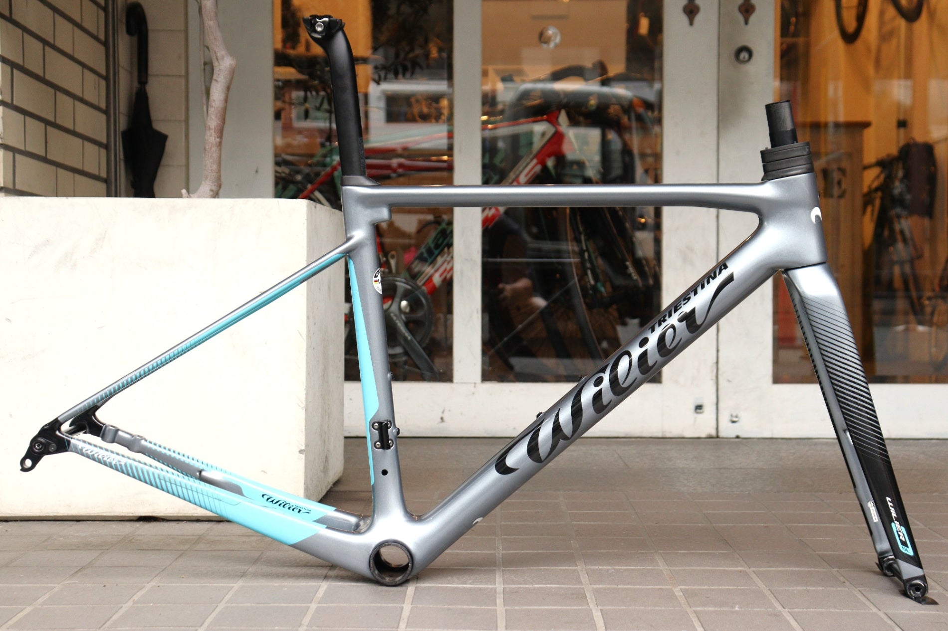 ウィリエール WILIER ゼロ ZERO SL DISC 2023モデル XSサイズ カーボン