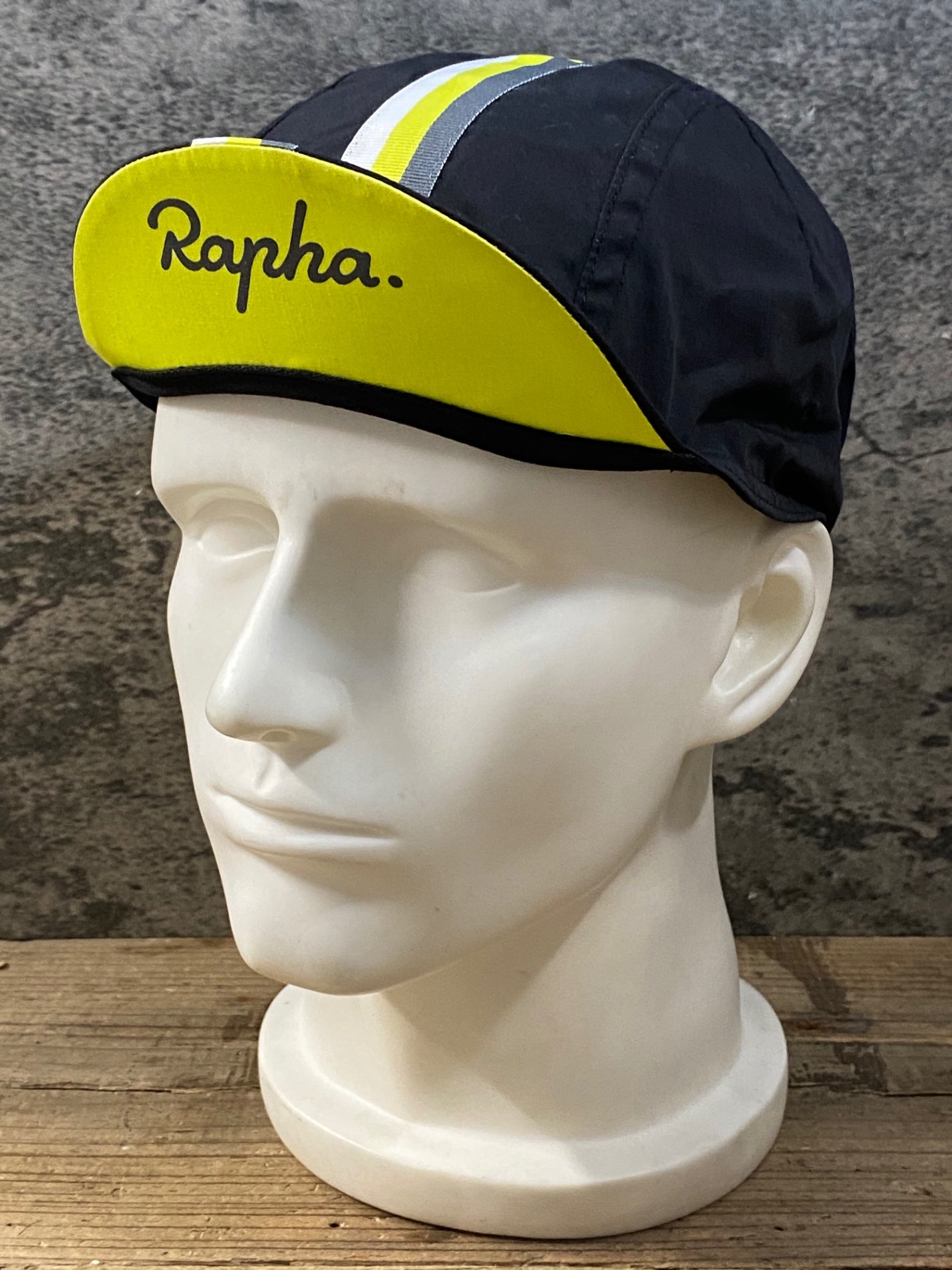 JZ550 ラファ Rapha サイクルキャップ 黒 黄 ワンサイズ – BICI AMORE