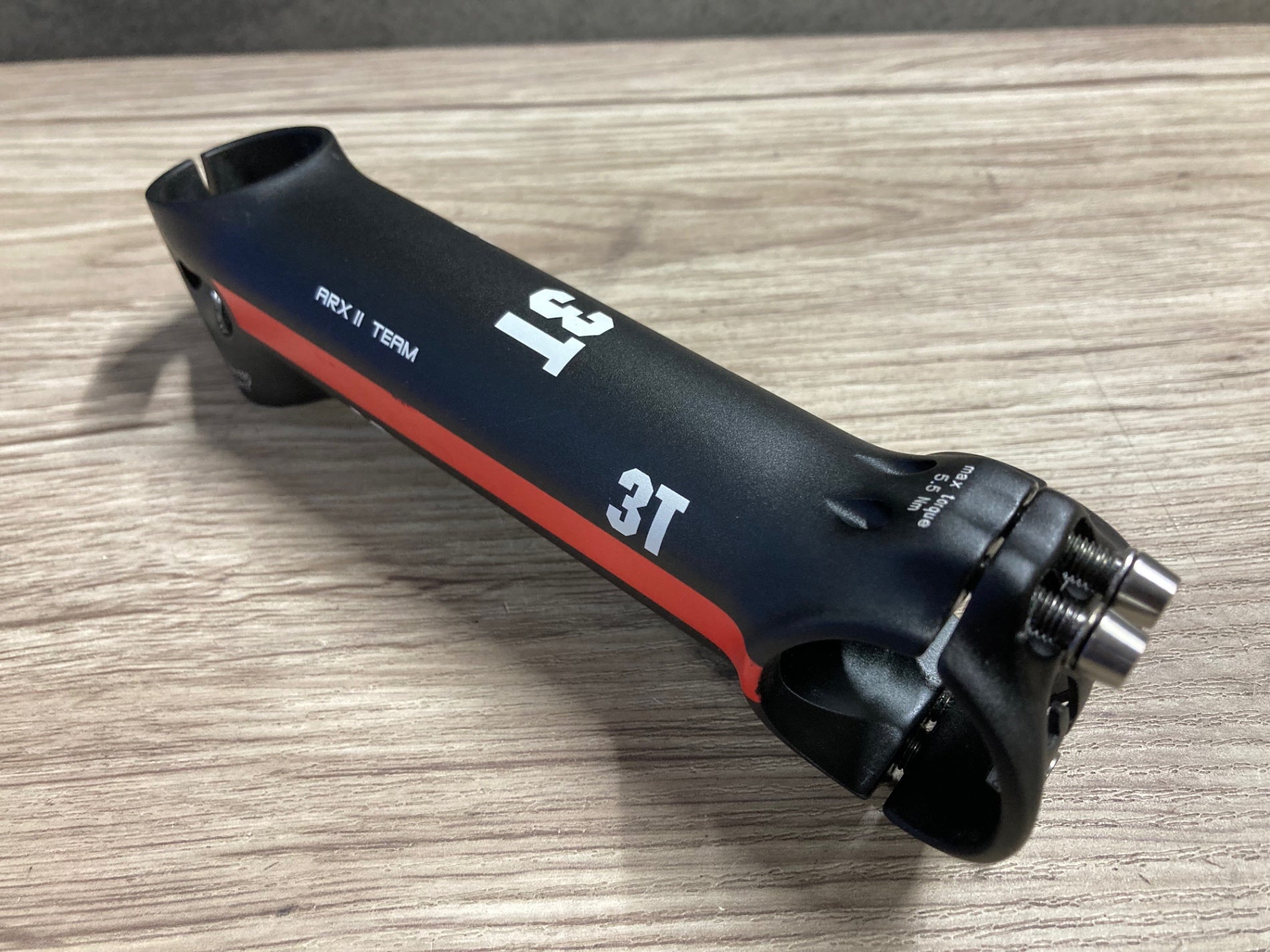 JR148 3T ARX TEAM アルミステム 黒 130mm Φ31.8 OS 17° – BICI AMORE