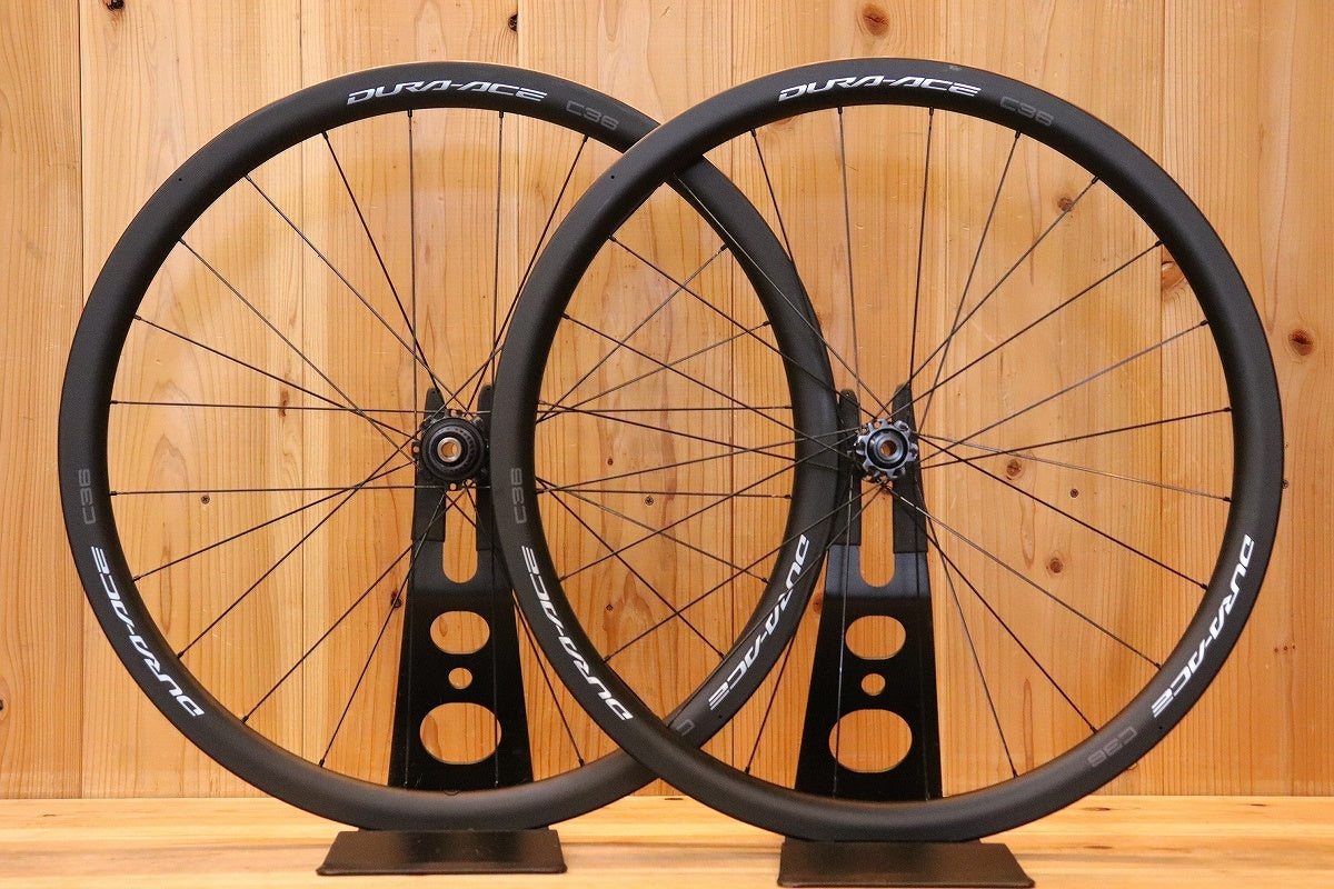【美品】デュラエース c36 ホイール カーボン（R9270） DMO6JWpf6fKdLDLiV6jWwEFD6ZQXaV