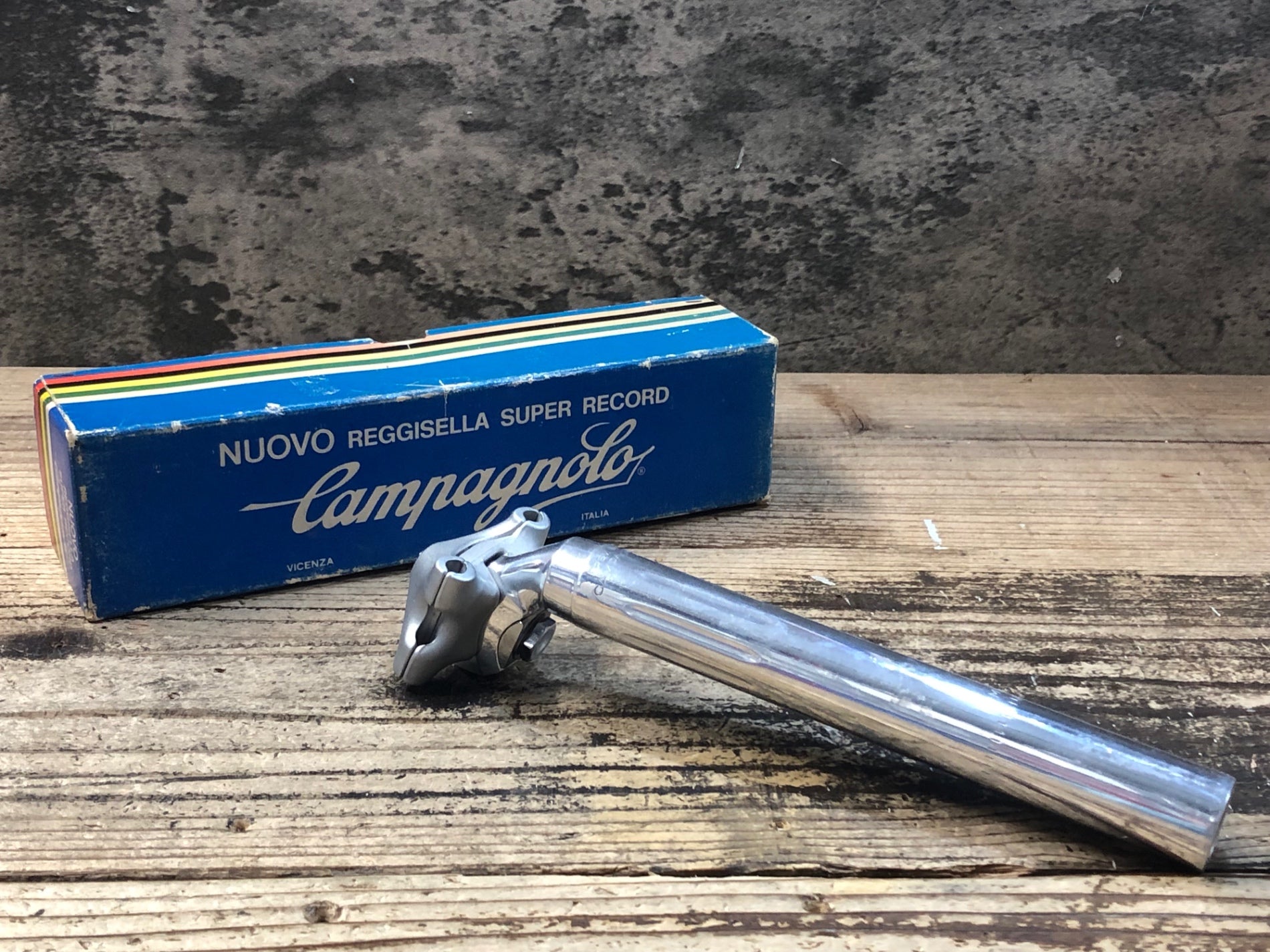 KC227 カンパニョーロ Campagnolo Nuovo Super Record アルミ シート