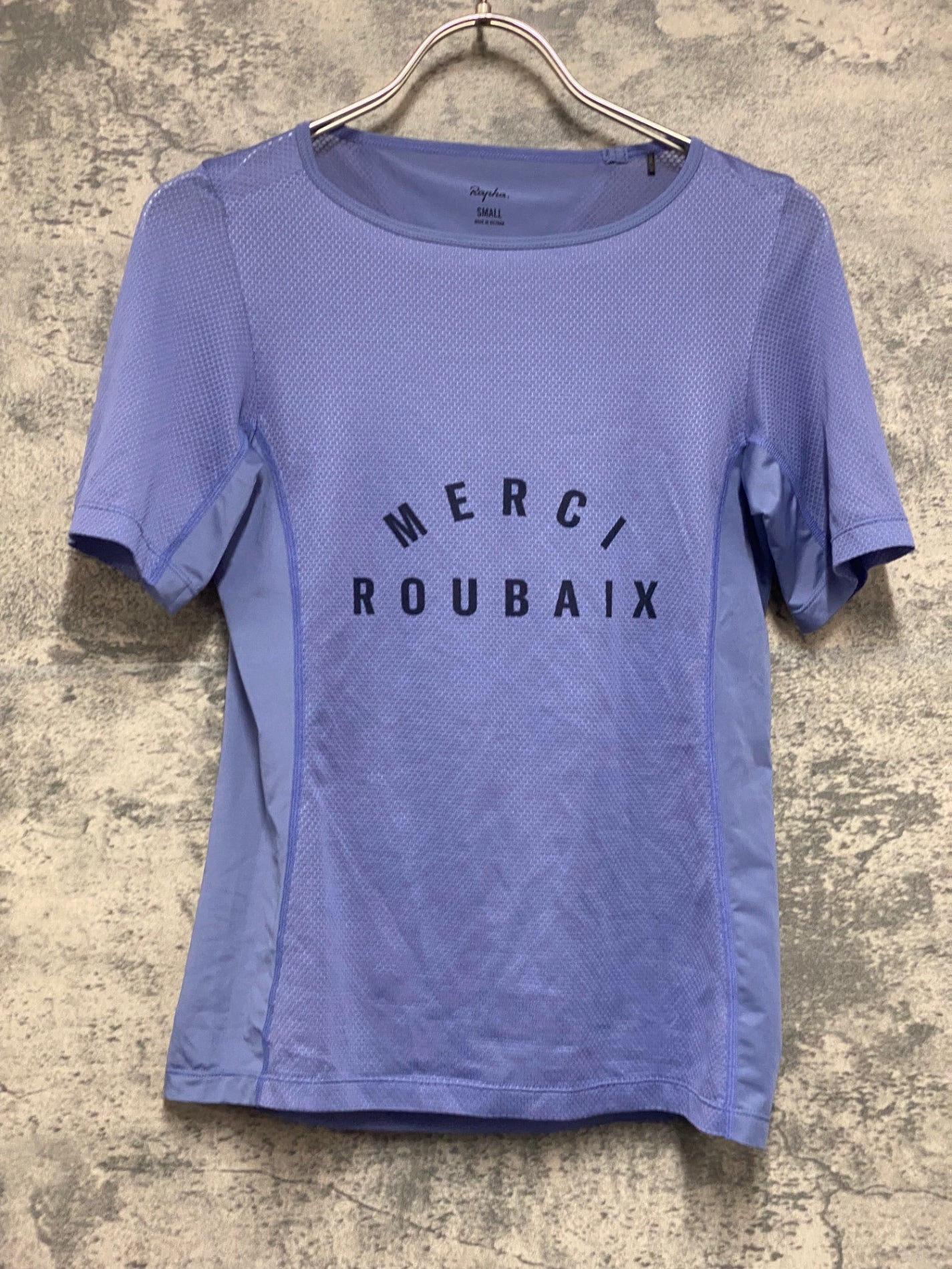 KF024 ラファ Rapha SOUPLESS MESH 半袖 ベースレイヤー 水 S – BICI