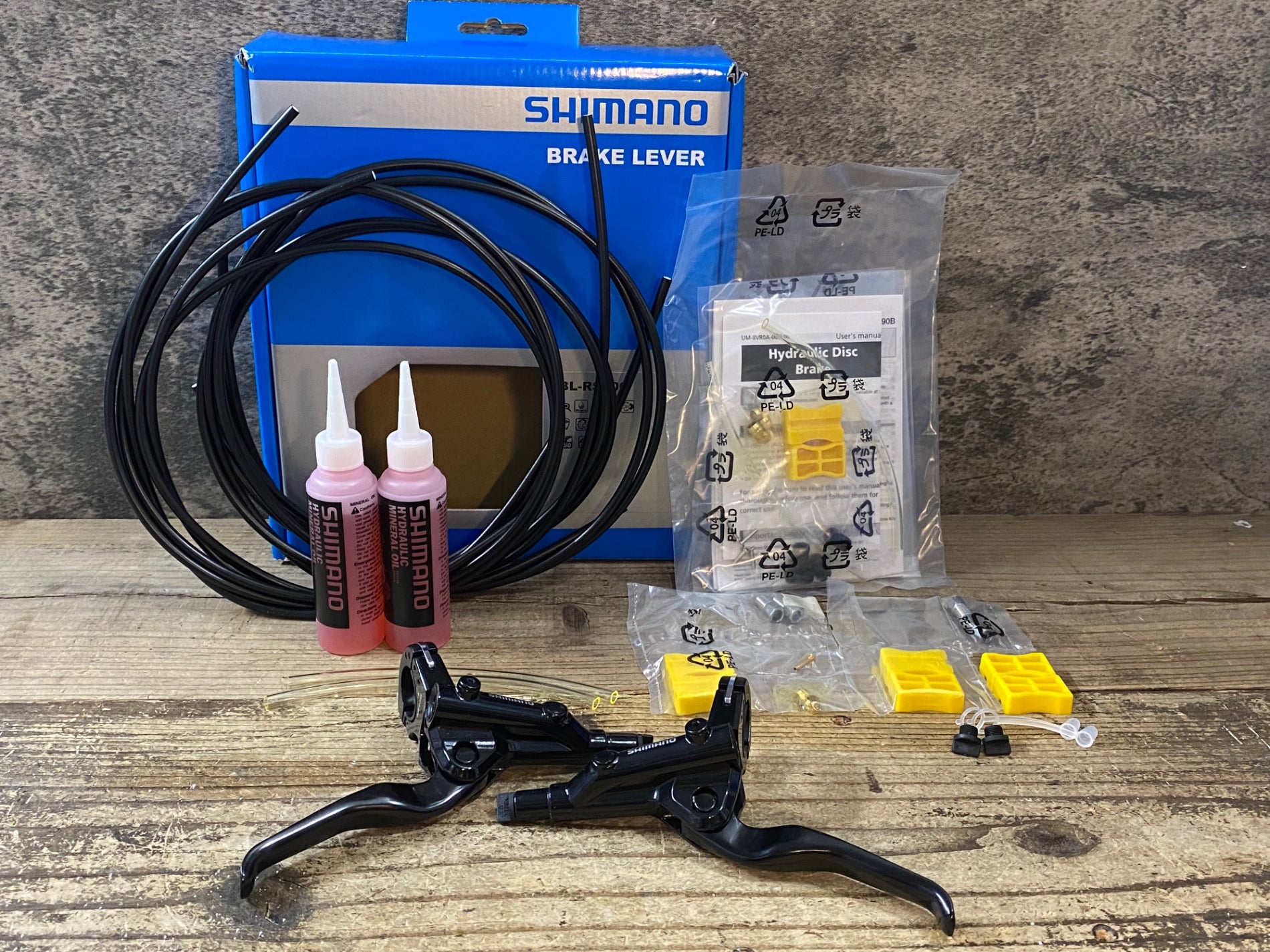 JV293 シマノ SHIMANO BL-RS600 ブレーキレバー ホース セット 3