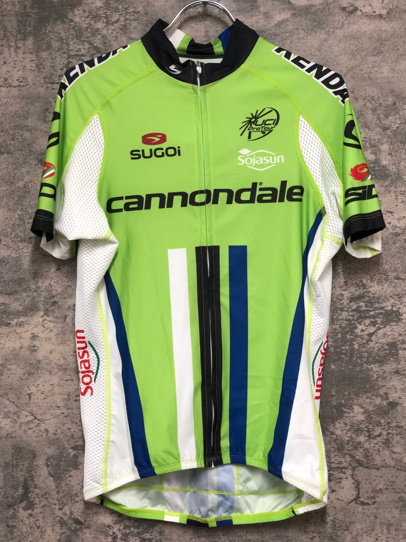 SUGOi CANNONDALE 2014 半袖 サイクルジャージ KE121 スゴイ sugoi 半袖 サイクルジャージ 黄緑 M CANNONDALE – BICI