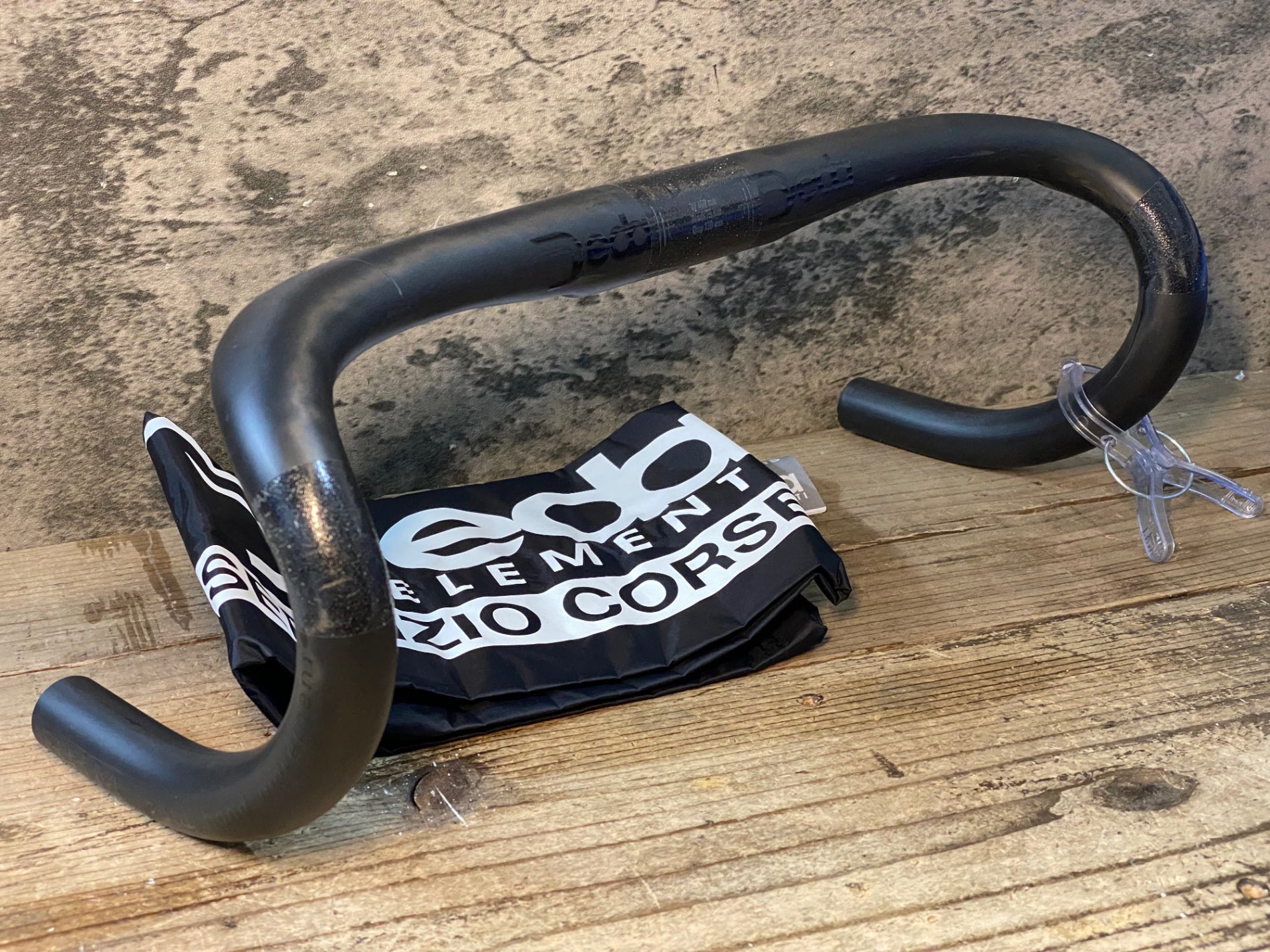 JV294 デダ DEDA SUPERZERO カーボンドロップハンドル 400mm Φ31.7