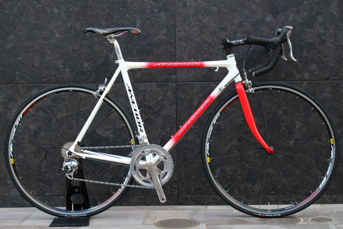 【直接受け渡し限定】ANCHOR　ネオコット　クロモリフレーム　RNC7　540 アンカー ANCHOR RNC7 ネオコット 540サイズ シマノ 105 5600 10S