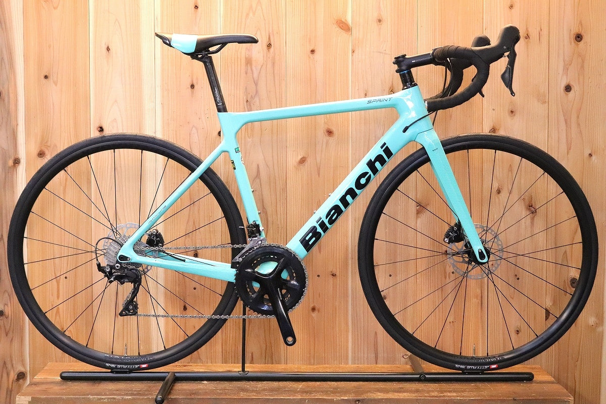 ビアンキ BIANCHI スプリント SPRINT DISC 2020年モデル 53サイズ シマノ 105 R7020 MIX 11S カーボン  ロードバイク 【芦屋店】