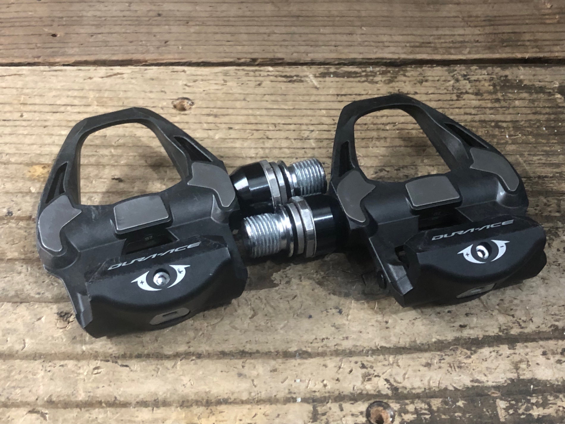 JU535 シマノ SHIMANO デュラエース DURA-ACE PD-R9100 ビンディングぺ