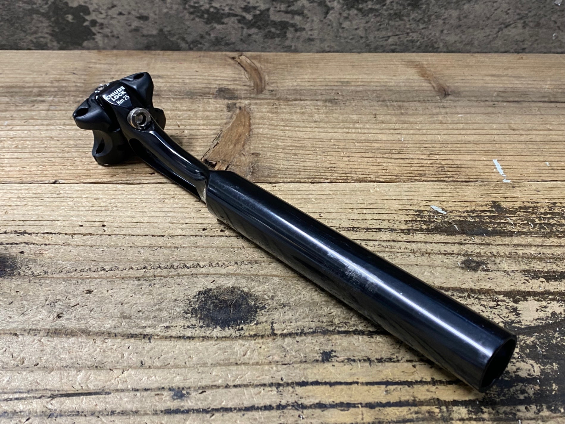 KO880 ミケ MICHE SUPERTYPE シートポスト 黒 270mm Φ27.2 – BICI