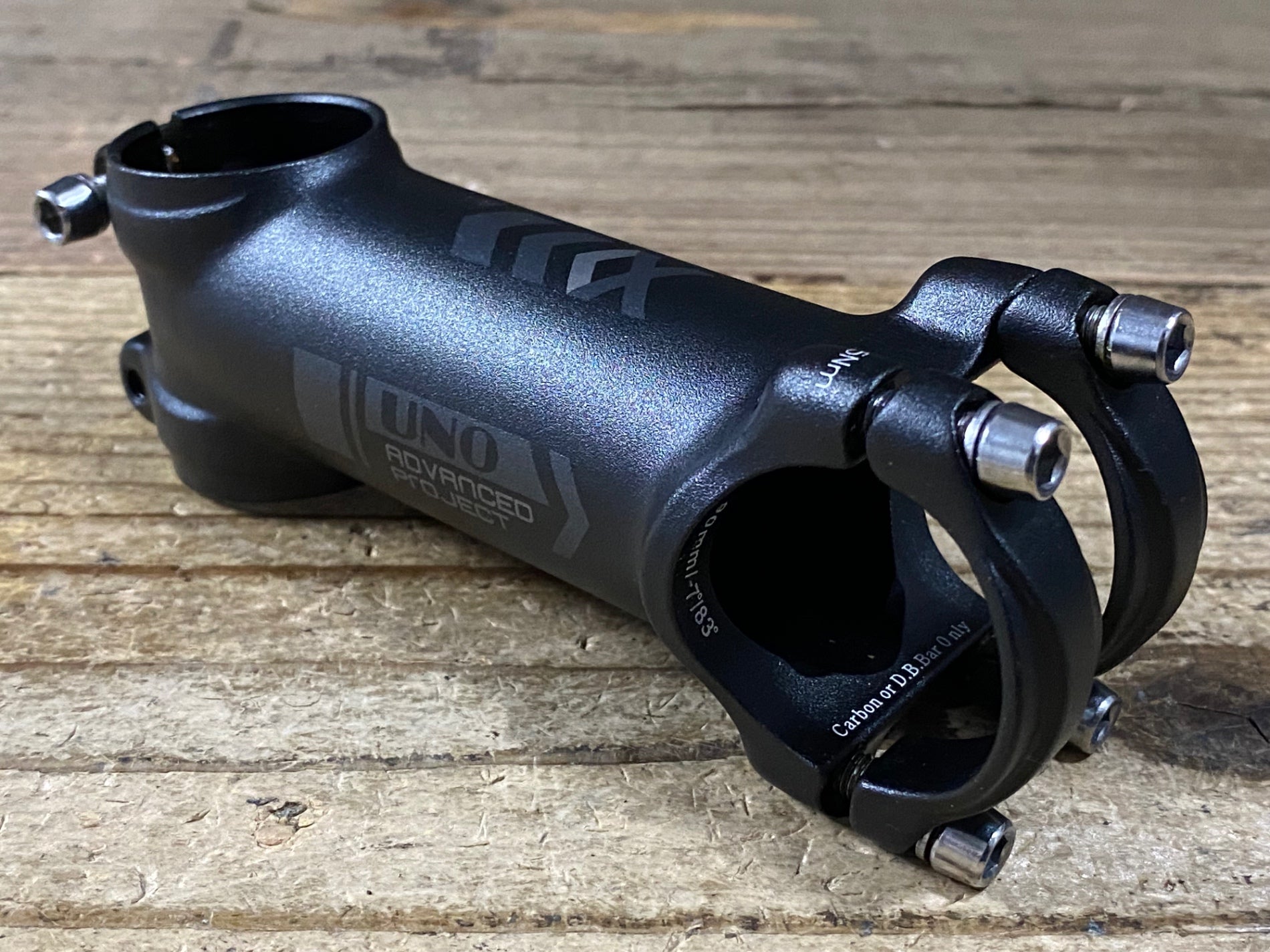KJ416 UNO ASA-106 アルミ ステム 90mm Φ31.8 7° – BICI AMORE ONLINE
