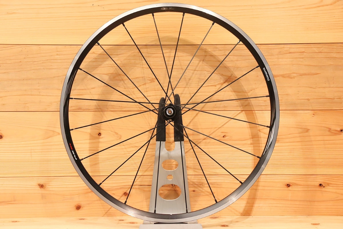 シマノ SHIMANO WH-RS21 アルミ クリンチャー リアホイール シマノ12S