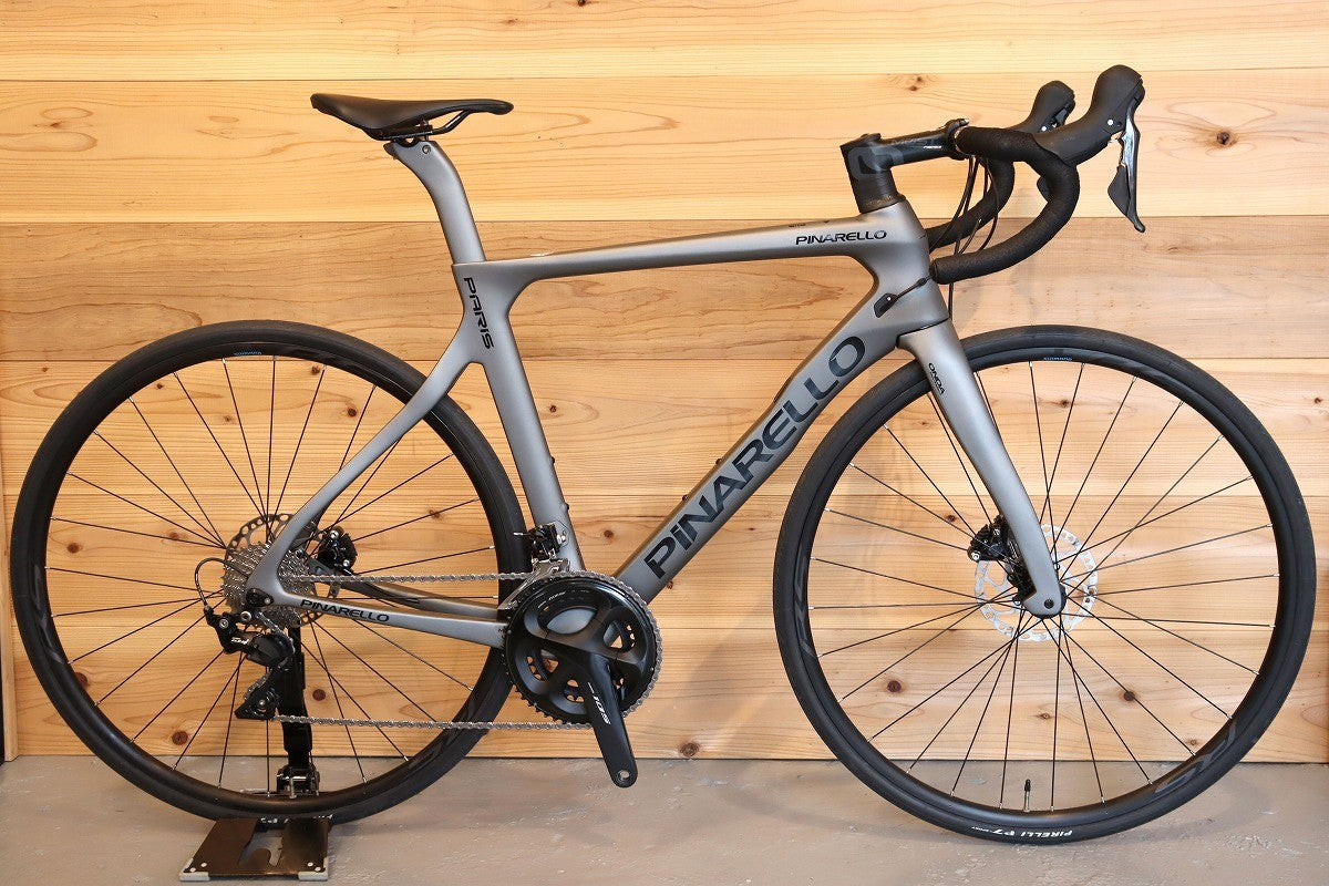 【最終値下げ】美品PINARELLO PARIS フルカーボン ピナレロ PINARELLO パリ ディスク PARIS DISK 2022 530サイズ シマノ