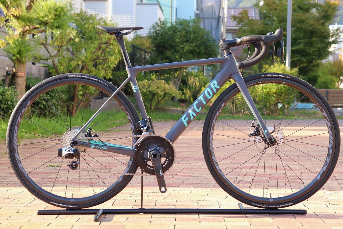 ファクター FACTOR O2 DISC 2019年モデル 49サイズ スラム レッド E