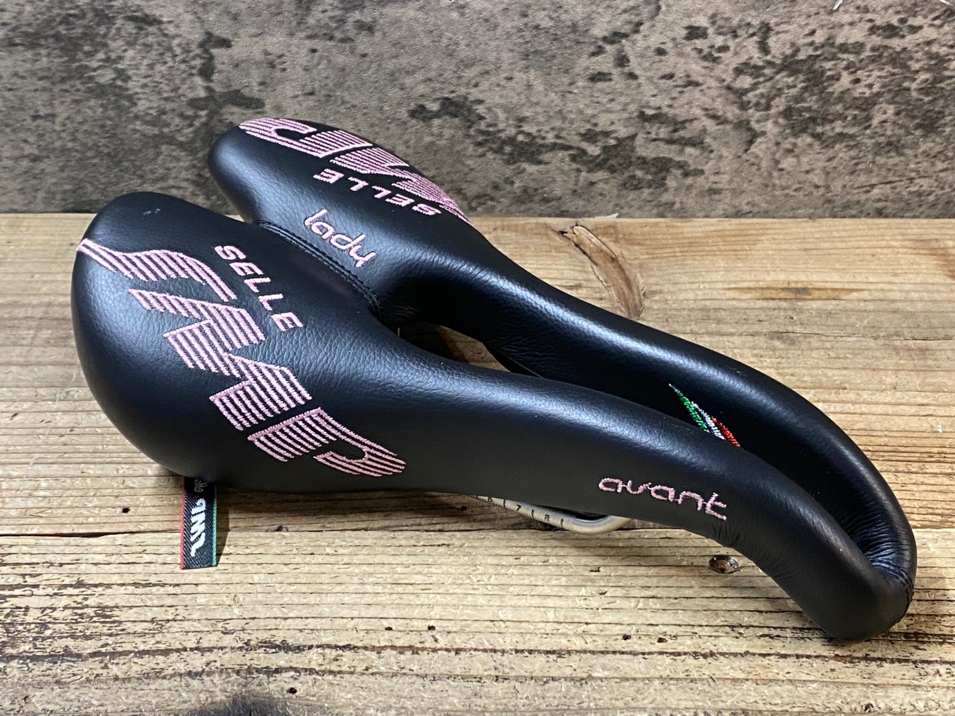 JT324 SELLE SMP avant lady サドル aisi304 154mm – BICI AMORE