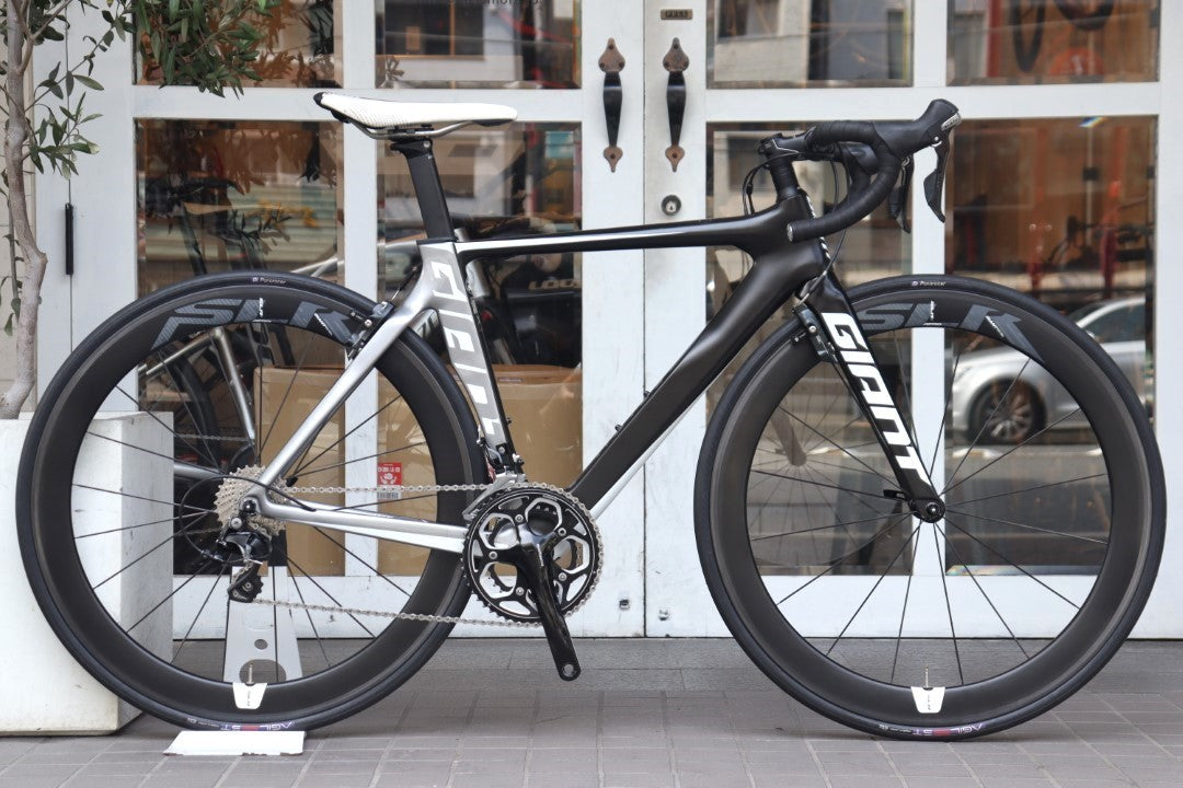 ジャイアント GIANT プロペル PROPEL ADVANCED 2 2016 XSサイズ シマノ 105 5800 MIX 11S カーボン  ロードバイク SLR1 AERO 【横浜店】