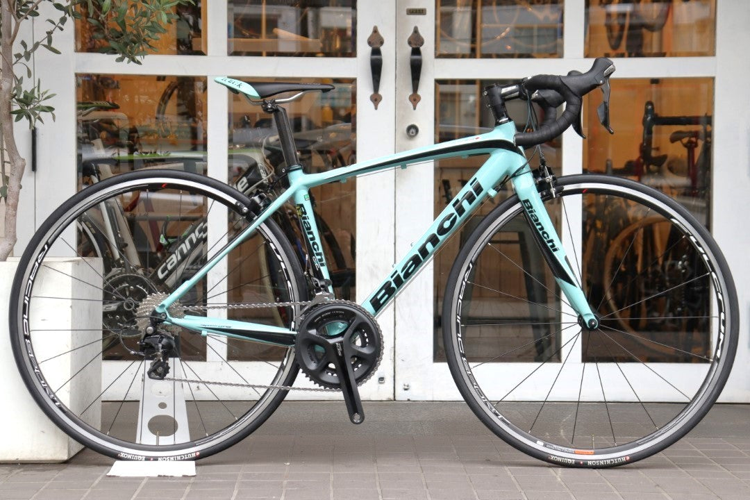 ビアンキ Bianchi インプルソ IMPULSO 2015モデル 44サイズ シマノ 105 5800 11S アルミ ロードバイク 【横浜店】