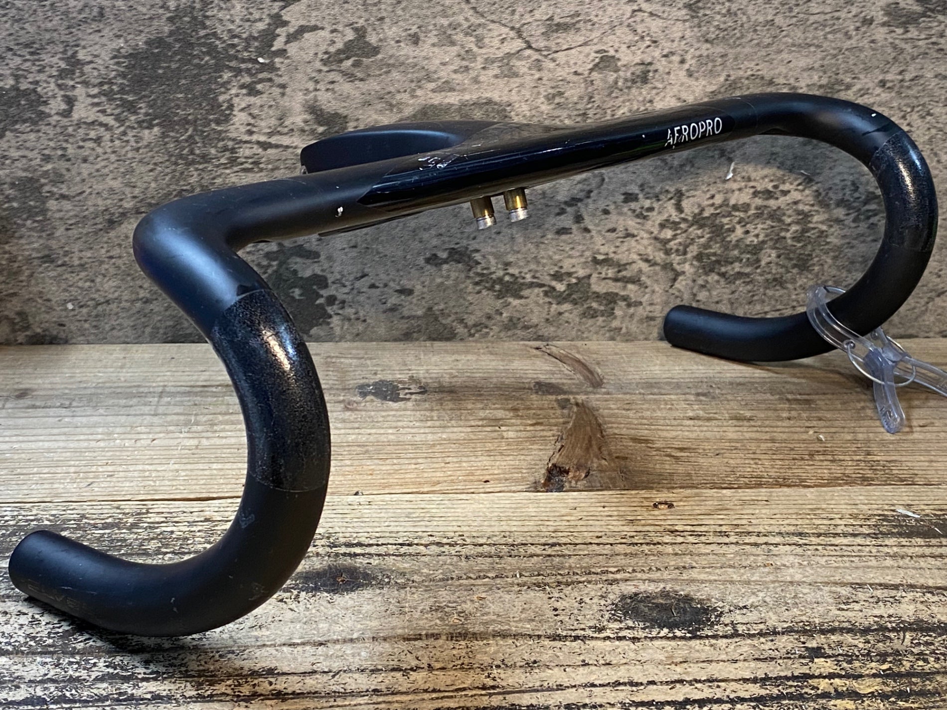 JO391 オロメ OROME AEROPRO 一体型 ドロップハンドル 110mm 400mm