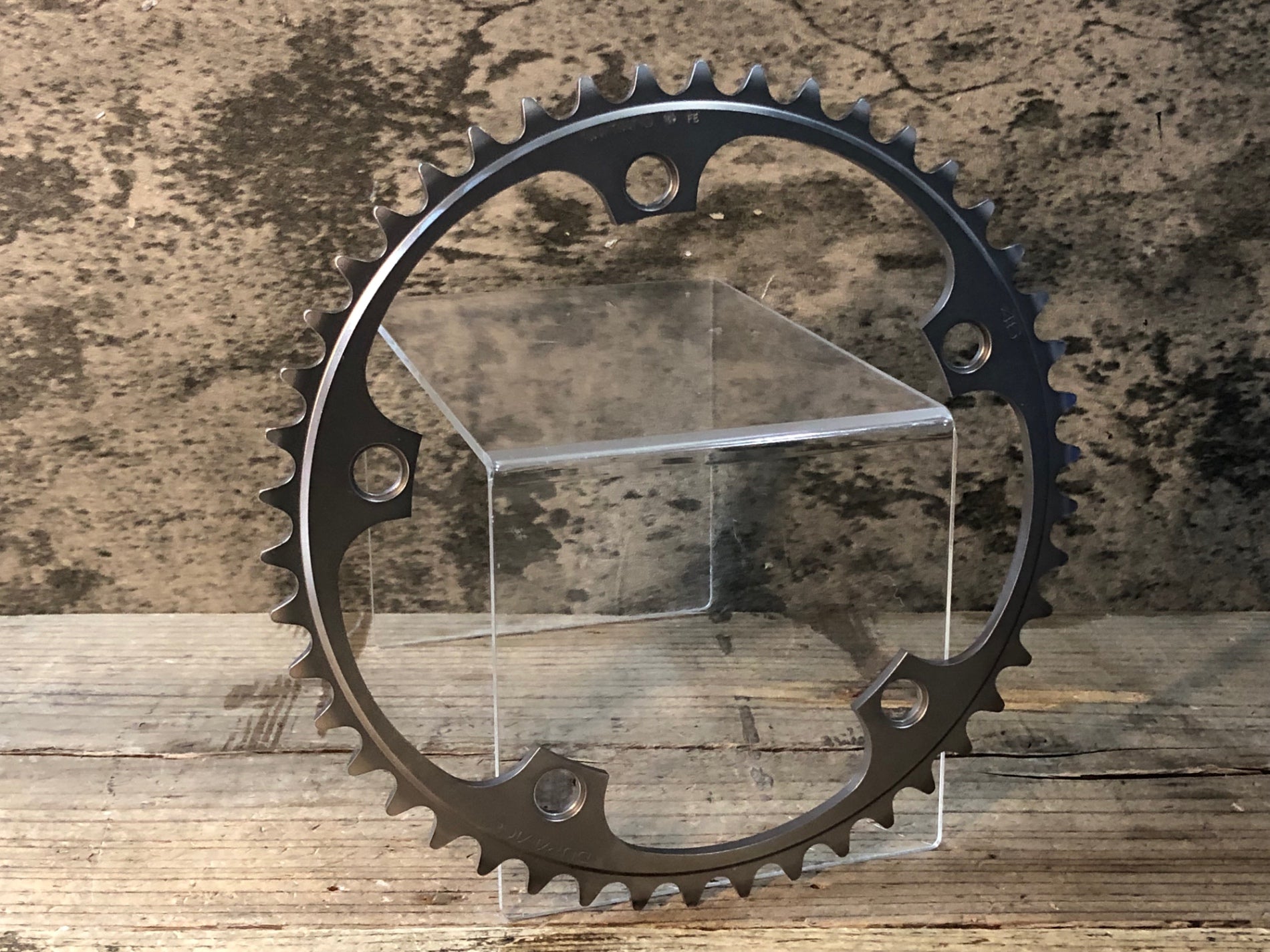 JY163 シマノ SHIMANO デュラエース DURA-ACE チェーンリング 厚歯 46T