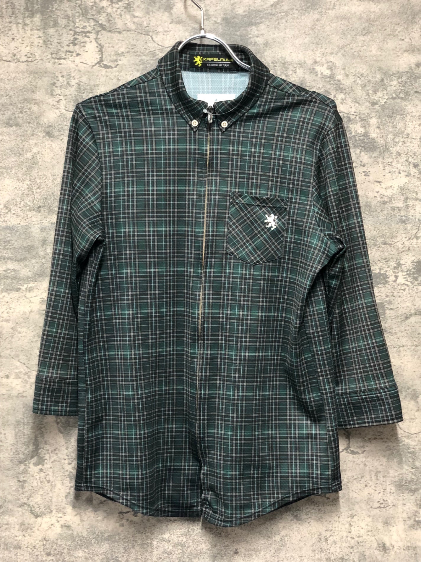 JF385 カペルミュール KAPELMUUR 長袖 シャツ 緑 M – BICI AMORE