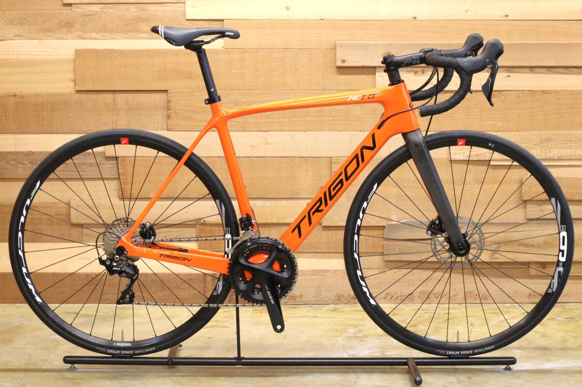 未走行品！ トライゴン TRIGON RC1-D 2024 Mサイズ シマノ 105 R7020