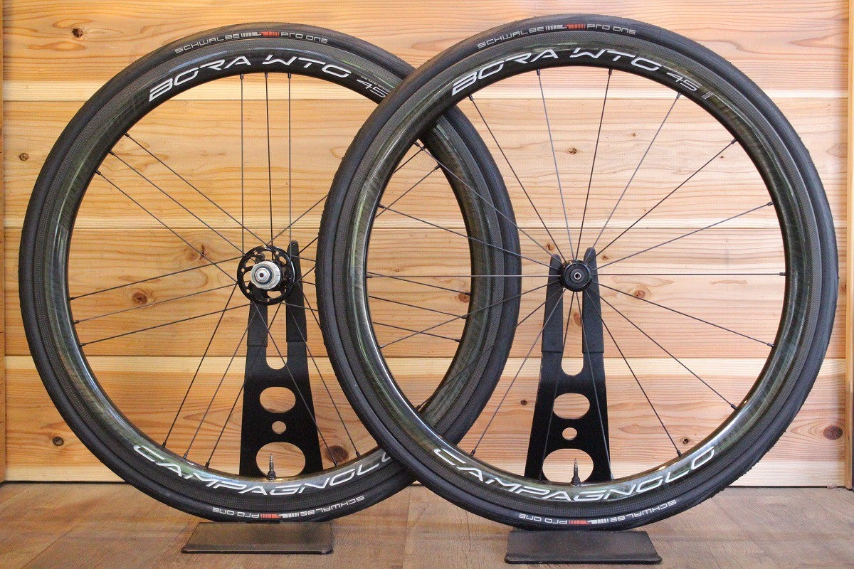 カンパニョーロ CAMPAGNOLO ボーラ BORA WTO 45 カーボン ホイール