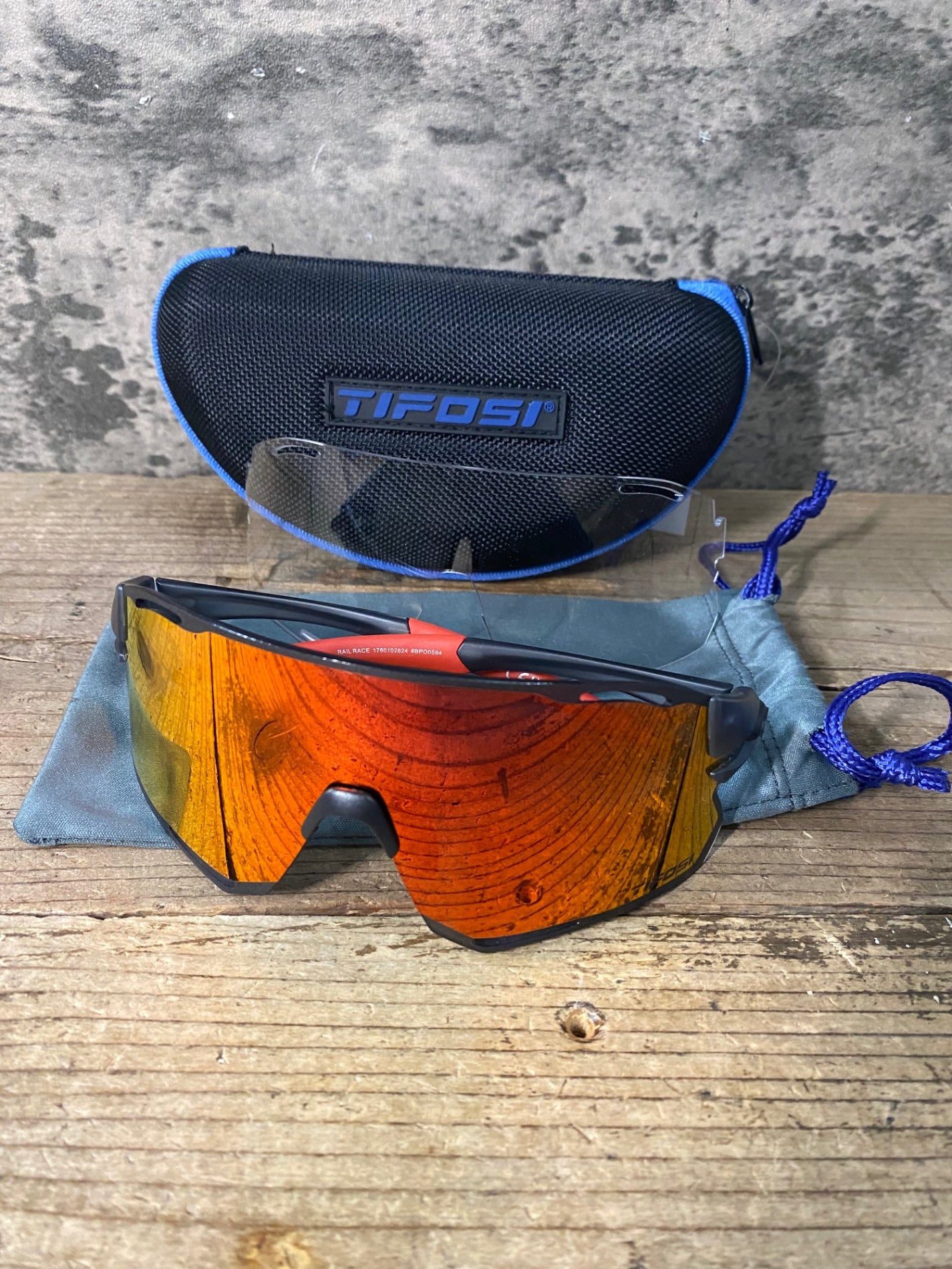 SURRIME VELO クリアサングラス サングラス 近未来 LED 線型 クリア SF レディース メンズ