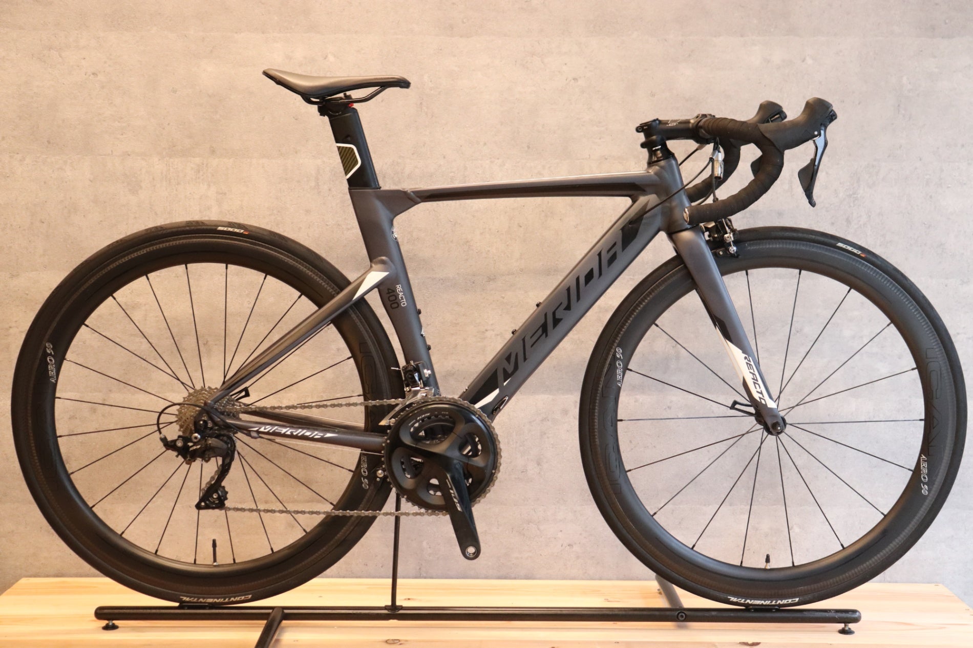 MERIDA リアクト400ロードバイク引き取り限定 メリダ MERIDA リアクト REACTO 400 2019モデル 105 R7000 11S アルミ