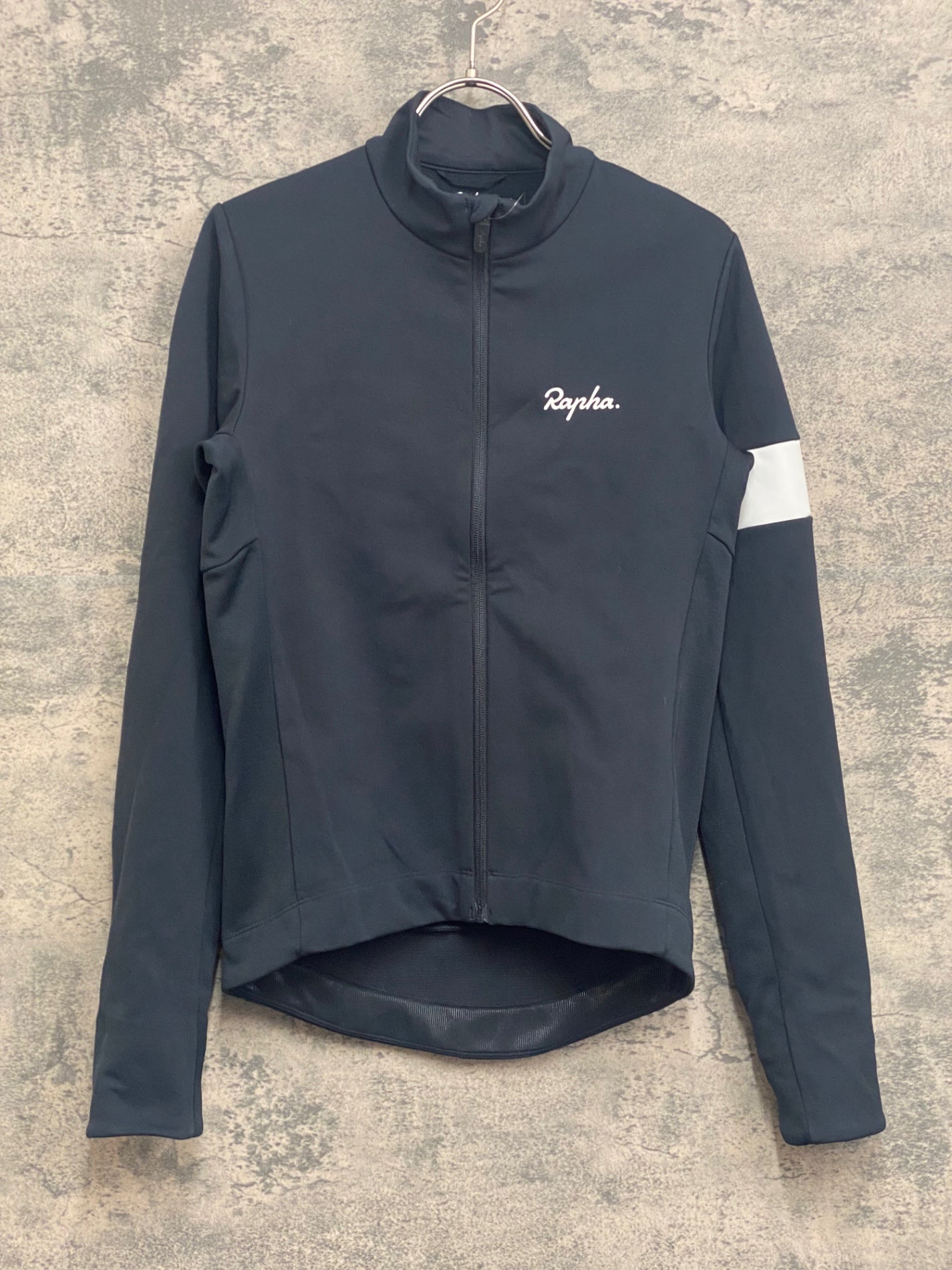 JO047 ラファ Rapha CORE WINTER JACKET 長袖 サイクルジャケット 黒 S