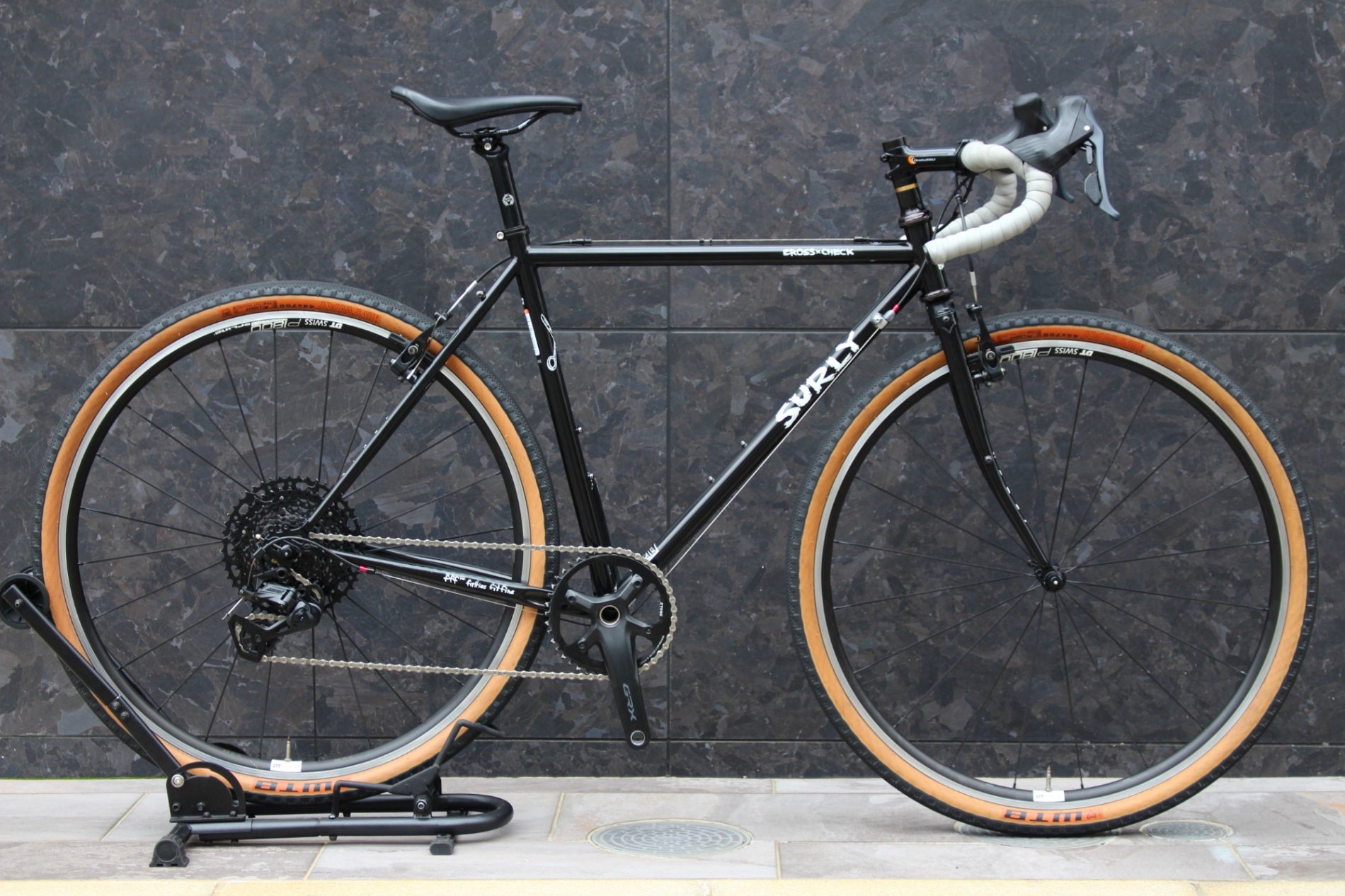 SURLY サーリー Cross Check クロスチェック 56 送料込 美品 サーリー SURLY クロスチェック CROSS CHECK 50サイズ マイクロシフト