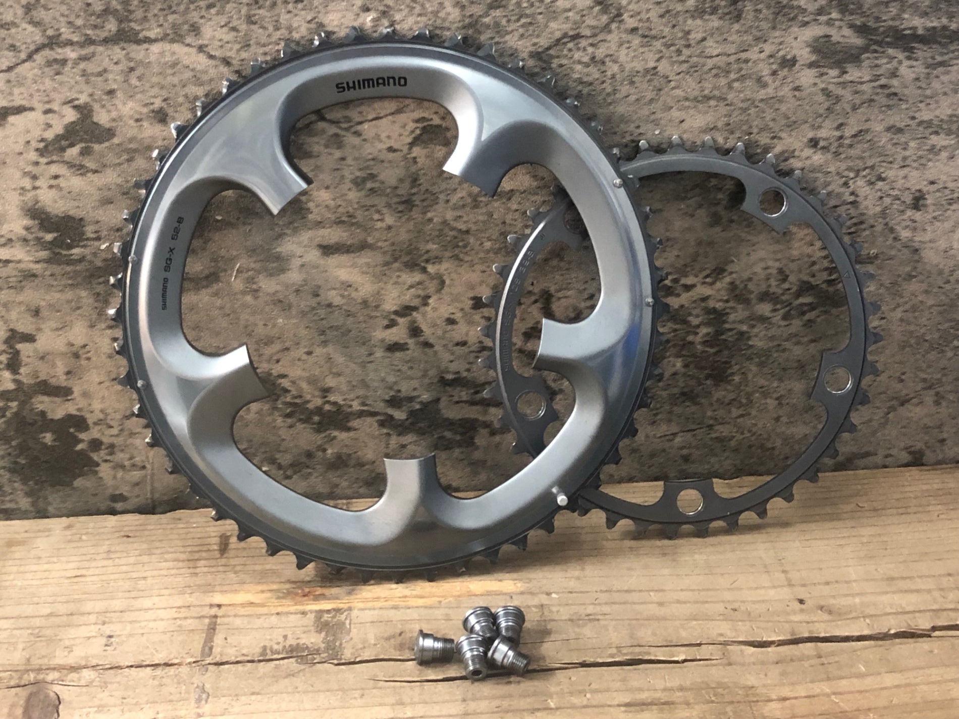 JU352 シマノ SHIMANO アルテグラ ULTEGRA FC-6700 チェーンリング 52
