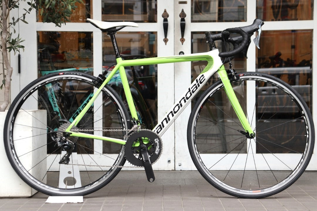 訳アリ キャノンデール Cannondaleスーパーシックス SUPERSIX EVO Hi-mod 2017 50 デュラエース R910 –  BICI AMORE ONLINE STORE