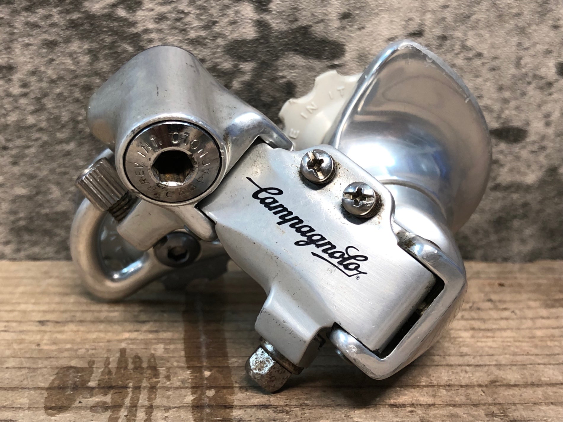 カンパニョロ　CAMPAGNOLO アテナATHENA Rディレーラー JI602 カンパニョーロ CAMPAGNOLO アテナ ATHENA リアディレイラー 7S