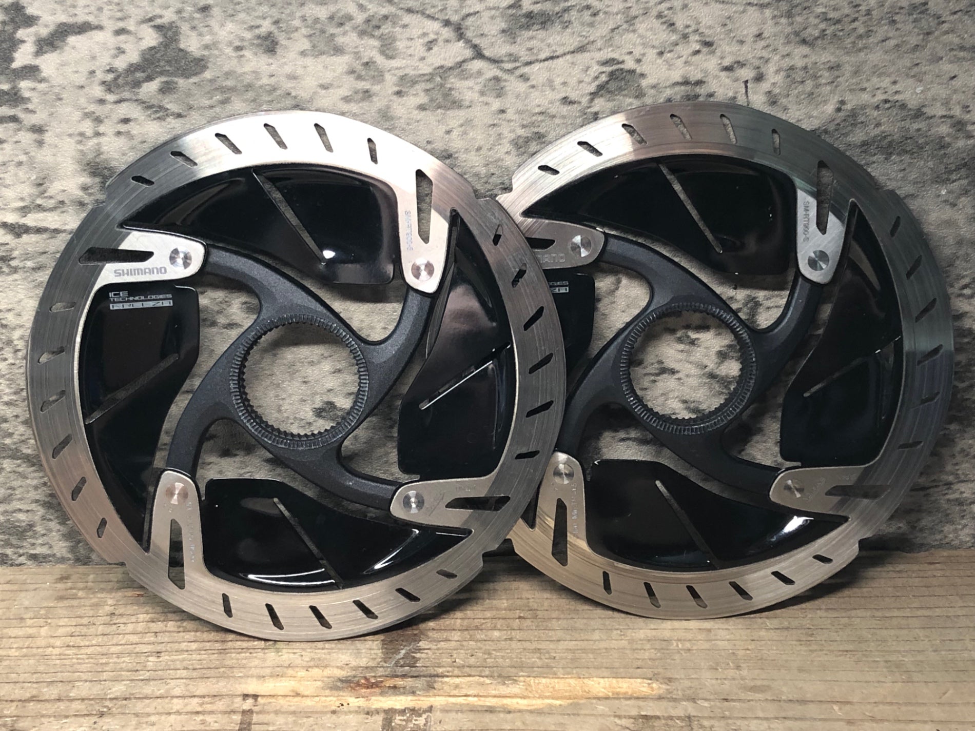 SM-RT900 160mm &140mmセット SM-RT900 160mm＋140mmセット Shimano Dura-Ace SM-RT900 Rotor