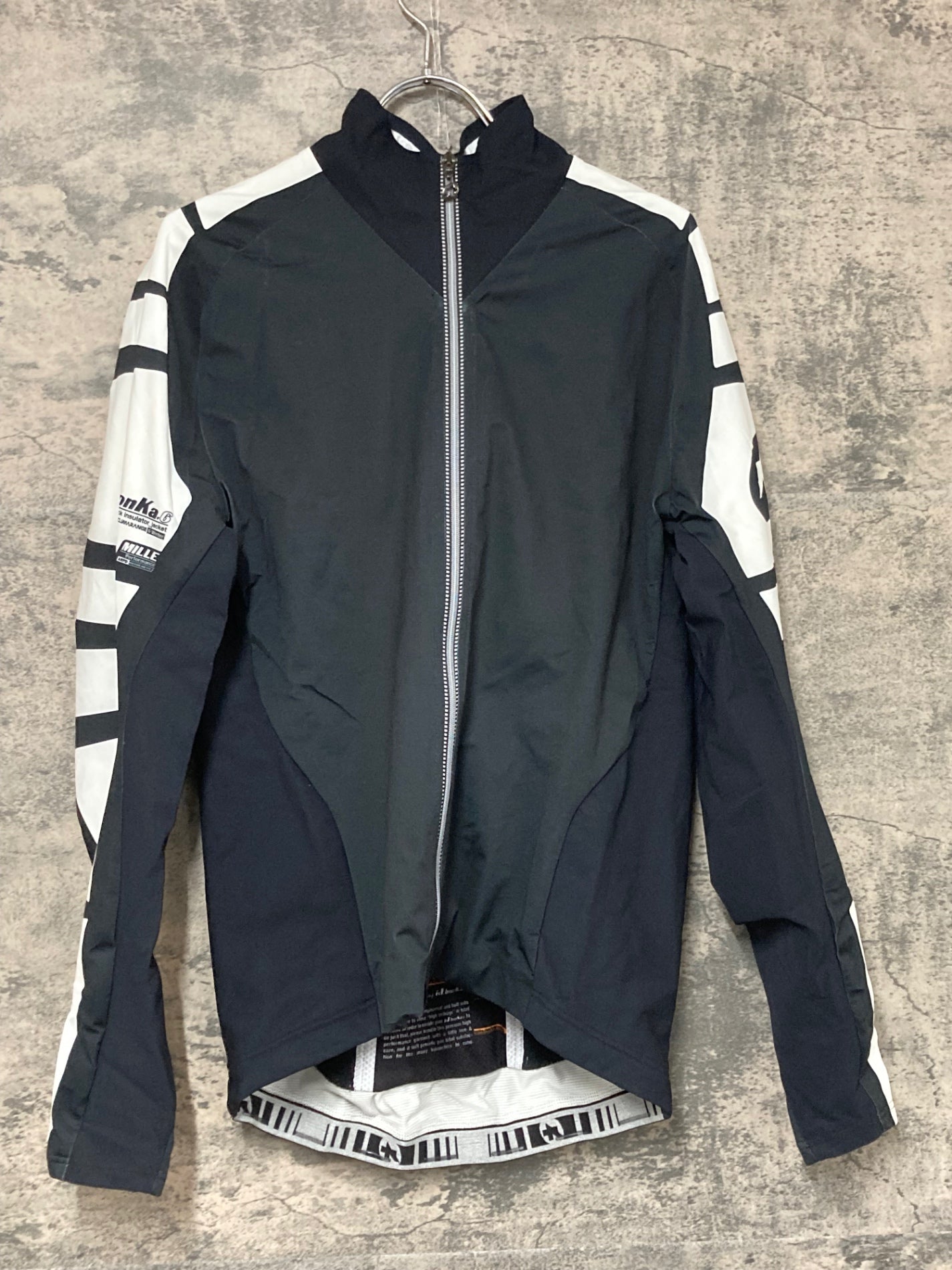 assos ウィンタージャケット サイクルジャケット スイス製 裏起毛 ブラック JW329 アソス assos iJ.bonKa.6 長袖 サイクルジャケット 裏起毛 黒 L