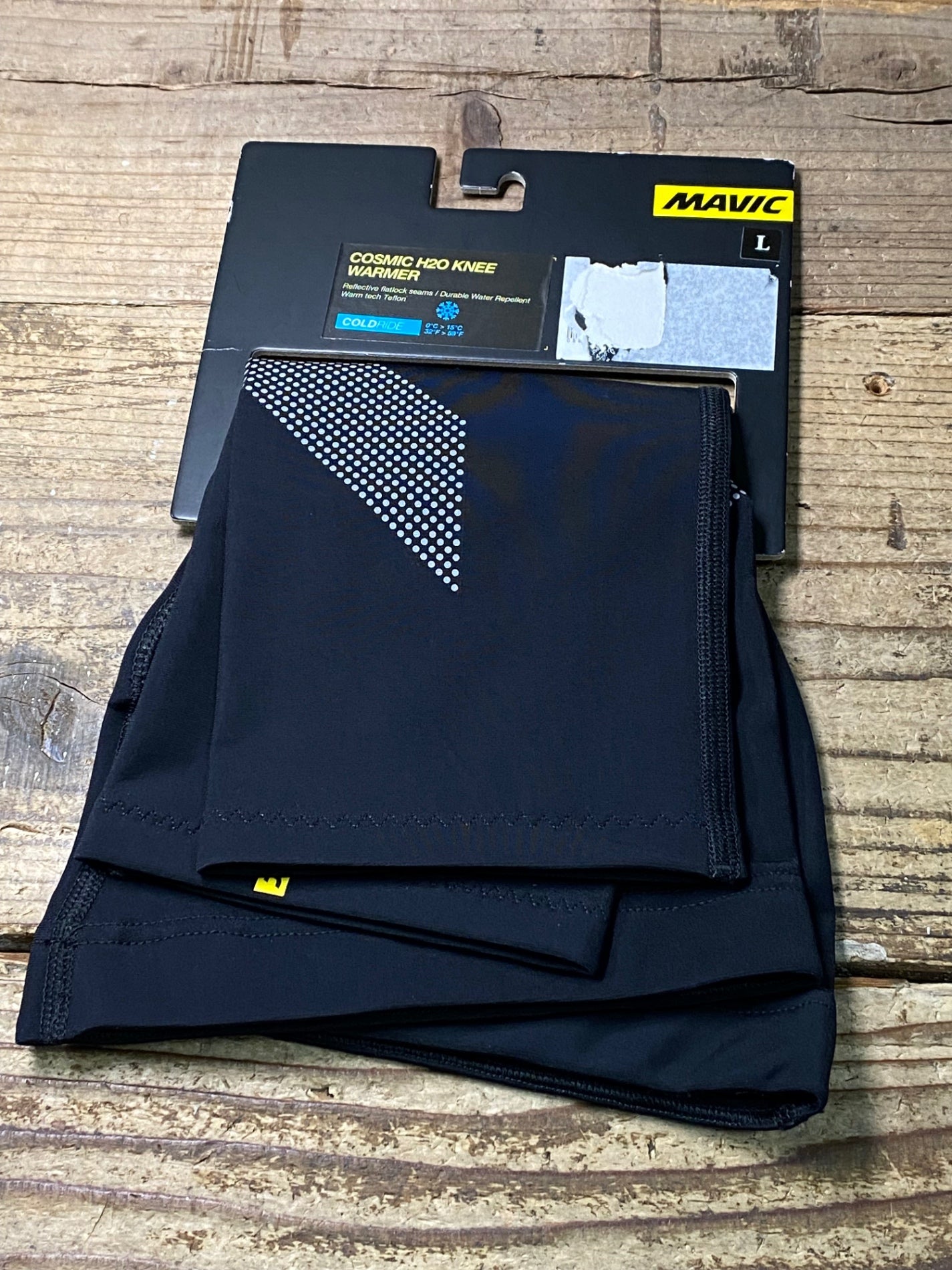 Genouillères MAVIC COSMIC H2O - L Genouillères MAVIC COSMIC H2O - L