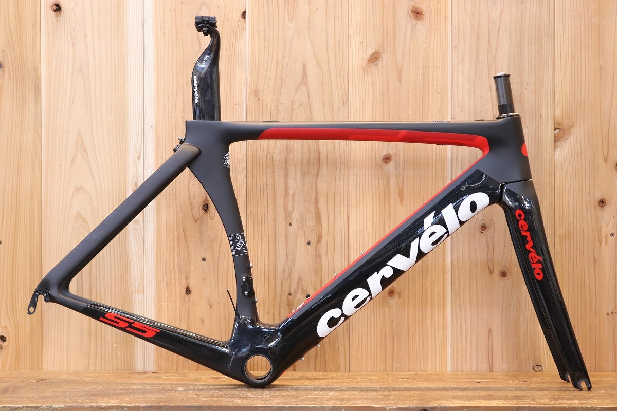 サーベロ CERVELO S5 2018年モデル 51サイズ カーボン ロードバイク フレームセット 【芦屋店】