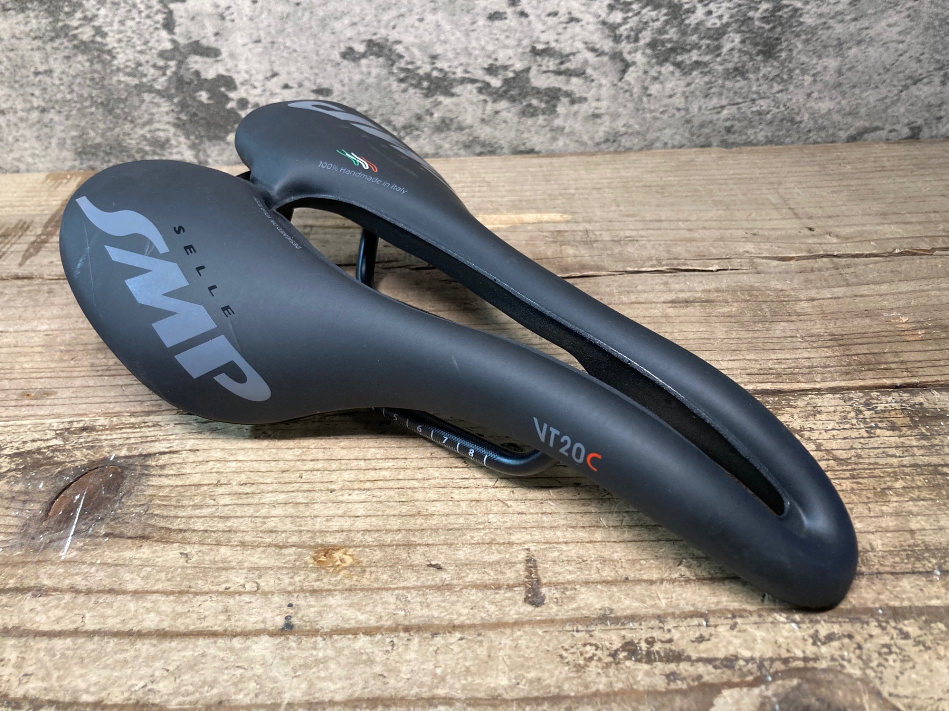 JM290 SELLE SMP VT20C サドル 黒 aisi 304 tubuレール 143mm – BICI