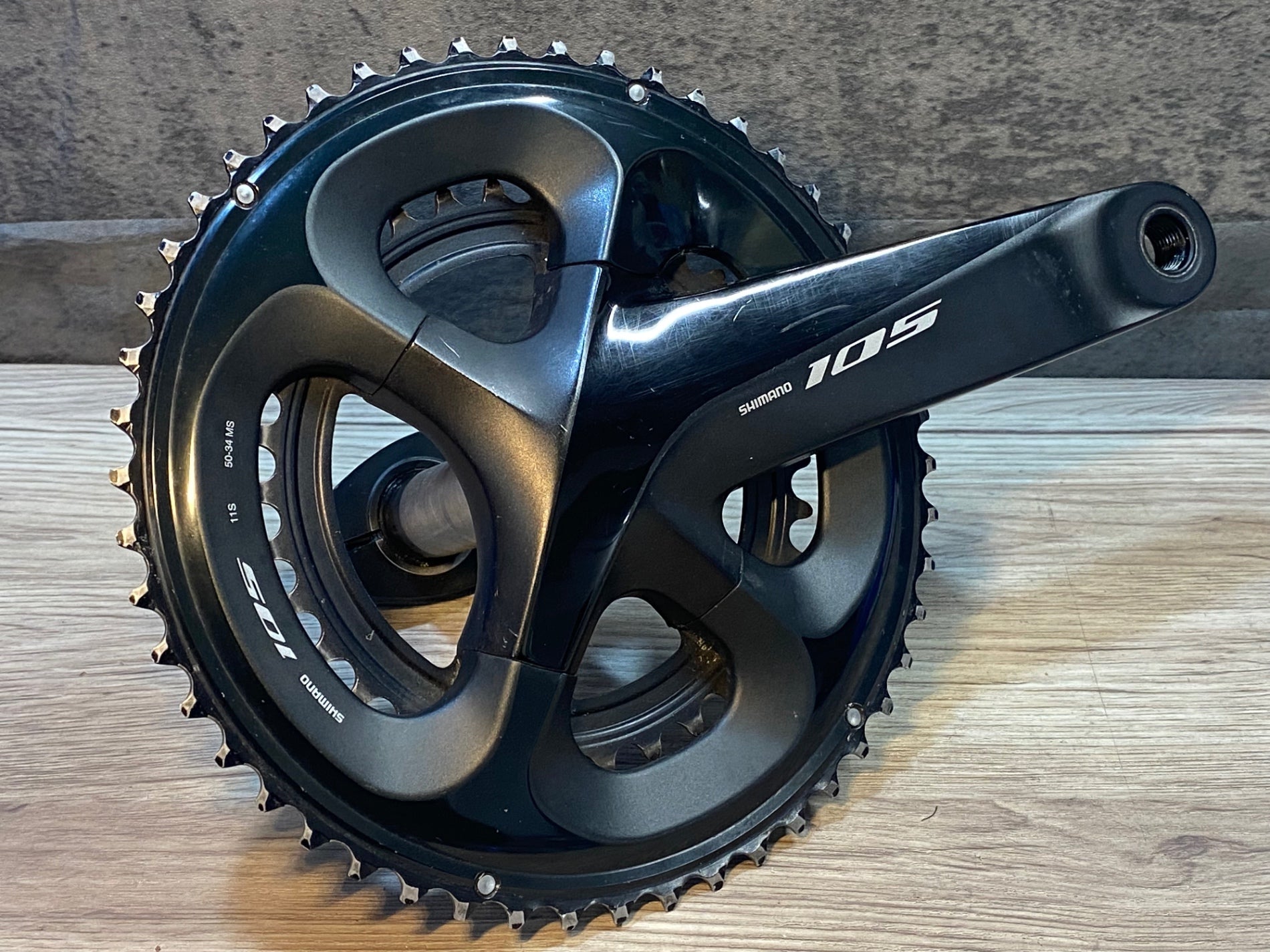 シマノFC-R7000 170mm 50-34T クランクセット JN017 シマノ SHIMANO 105 FC-R7000 クランクセット 170mm 50/34T