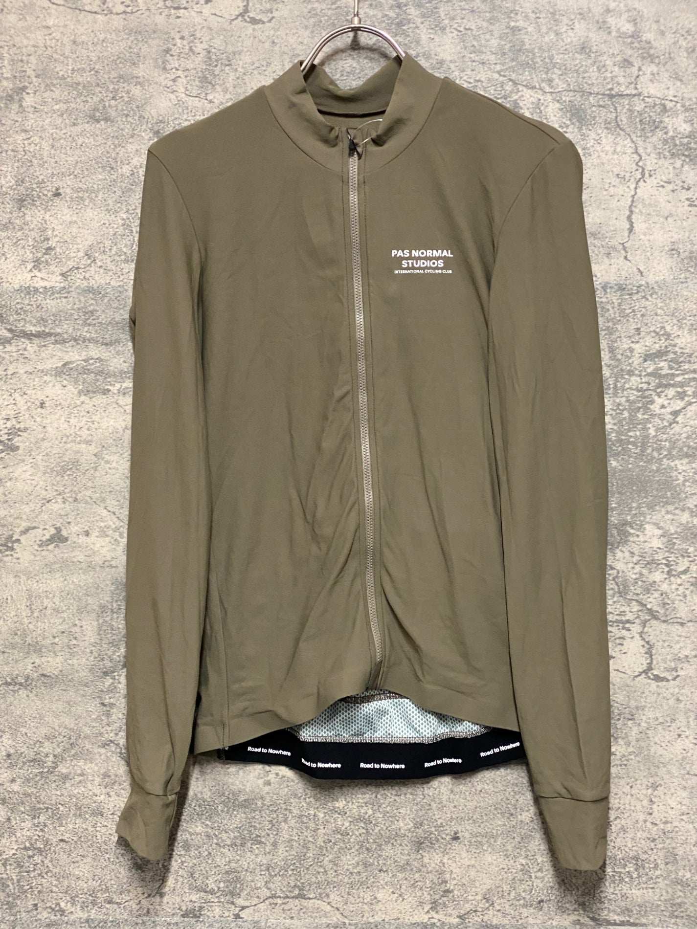 KA525 パスノーマルスタジオ PAS NORMAL STUDIOS LONG SLEEVE JERSEY