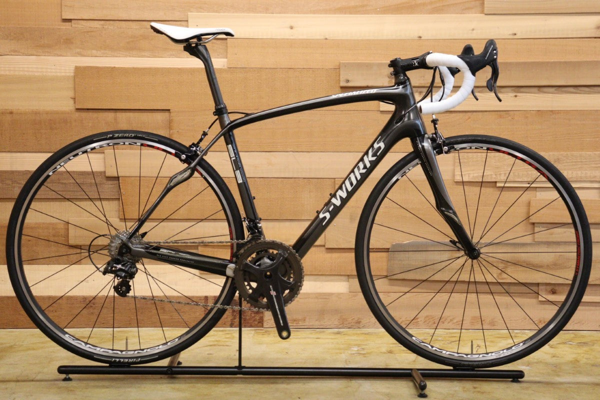 【訳アリ】スペシャライズド SPECIALIZED S-WORKS ROUBAIX SL3 2011 54サイズ カンパ レコード 11S カーボン  ロードバイク 【立川店】