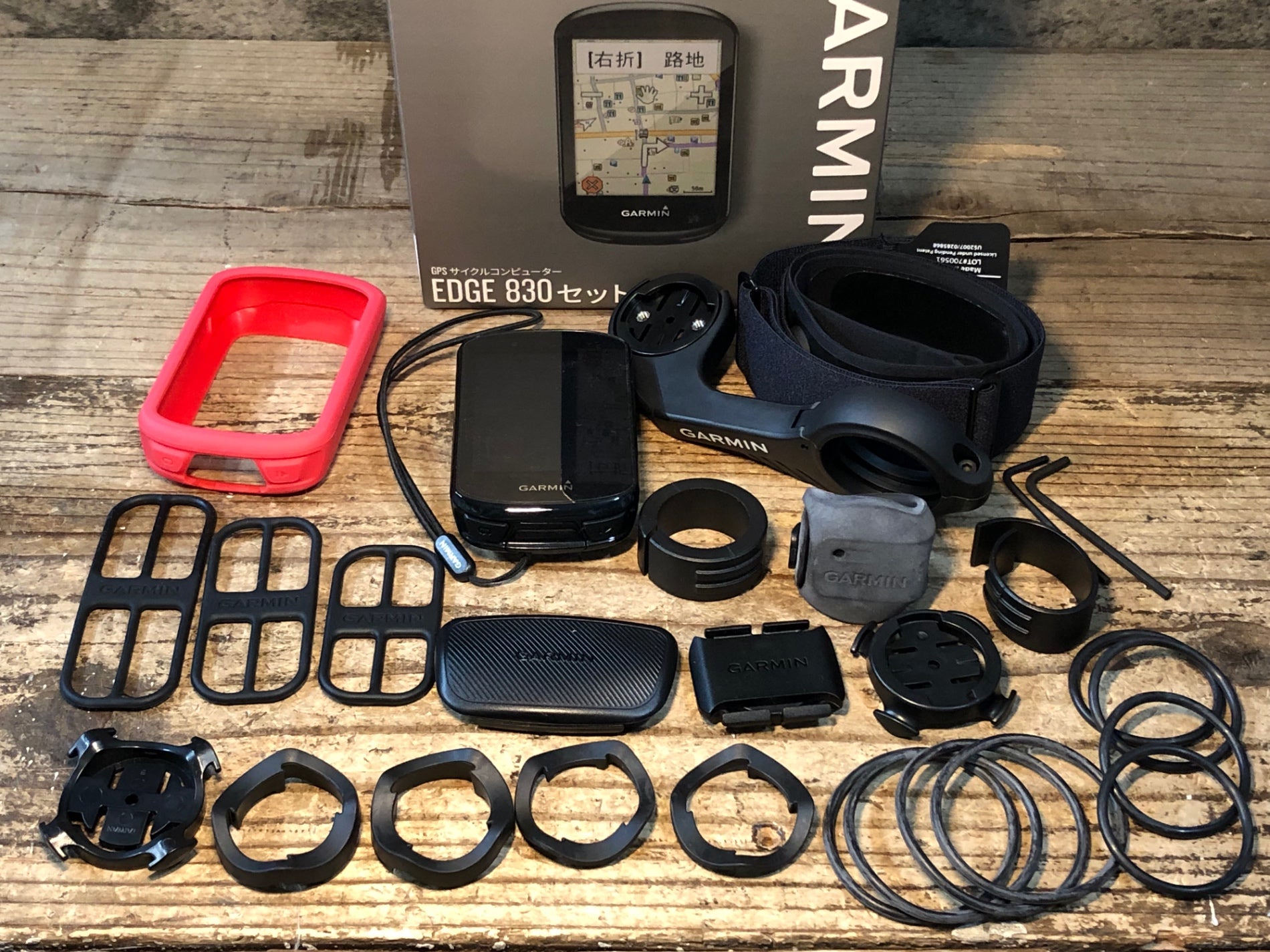 JV718 ガーミン GARMIN EDGE 830 サイクルコンピューター センサー