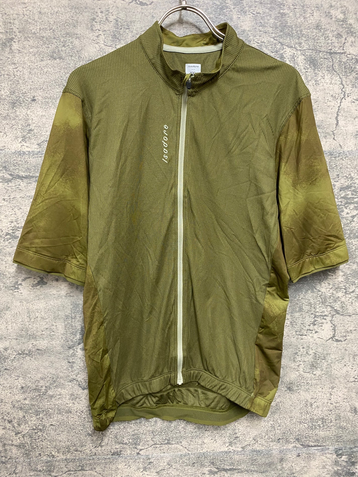 JX842 イザドア Isadore 半袖 サイクルジャージ XXL 緑 – BICI AMORE
