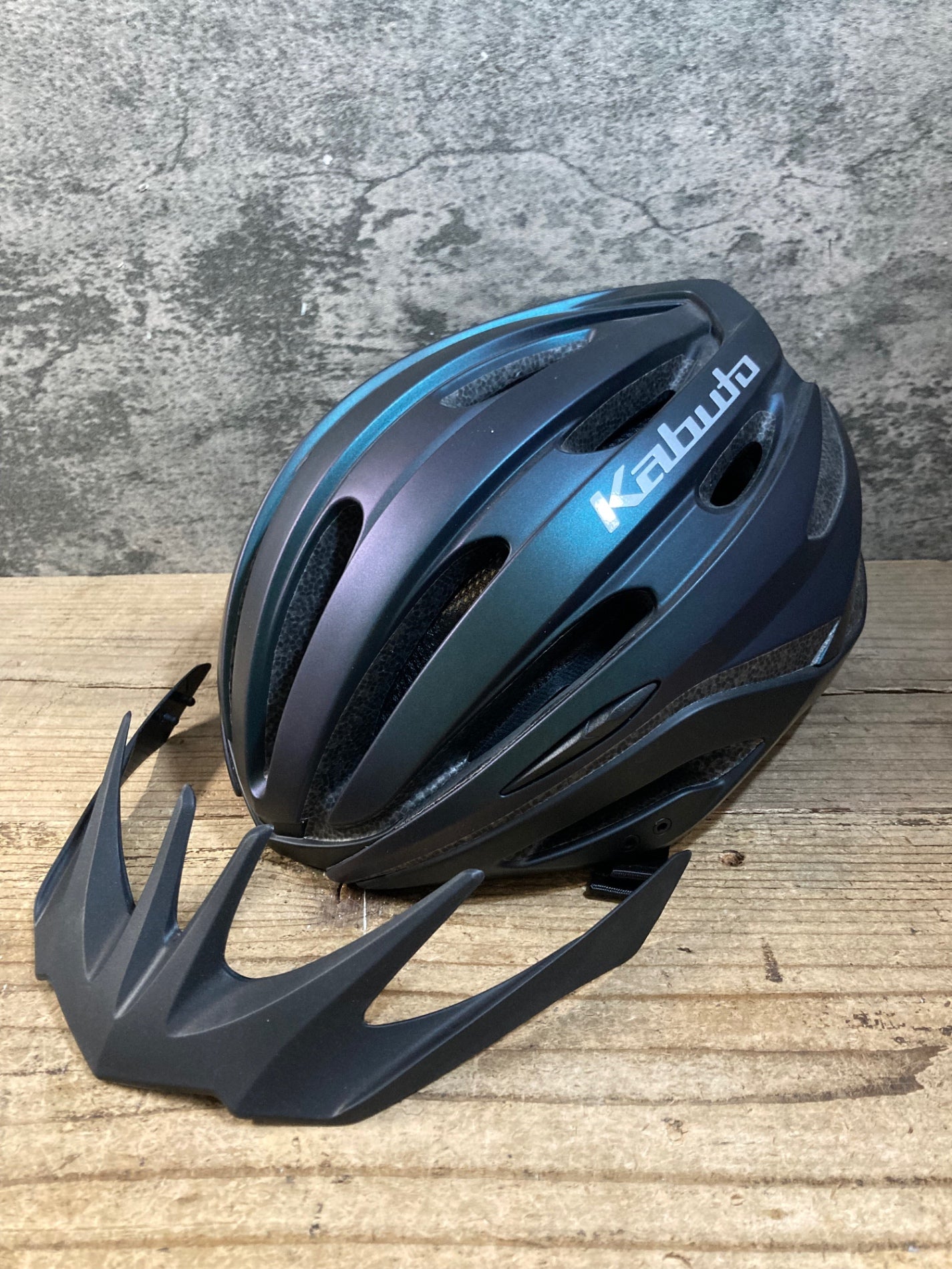 KF143 カブト KABUTO REZZA-2 ヘルメット XL/XXL マットトランス ※製造