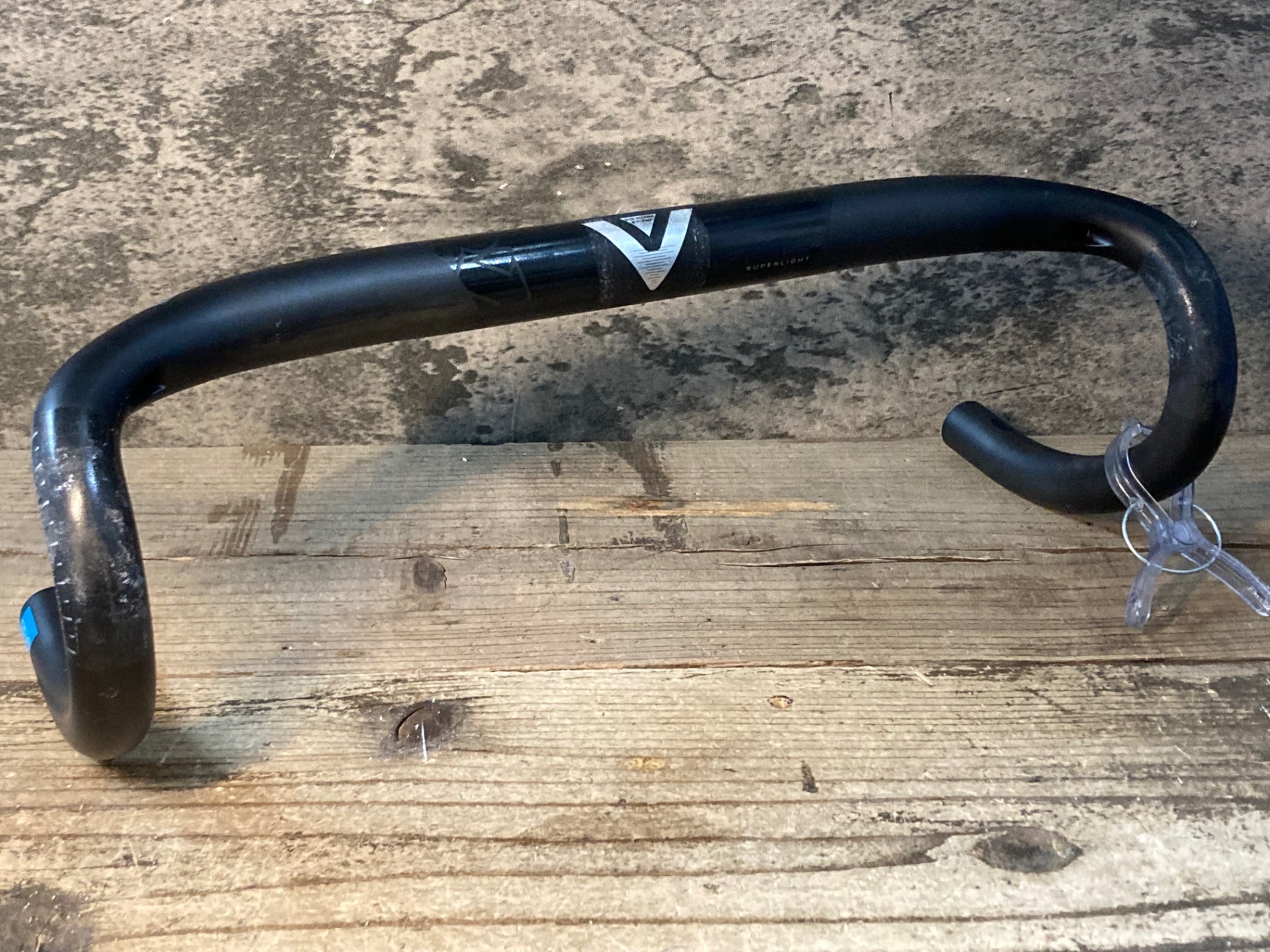 JQ854 シマノ SHIMANO プロ PRO VIBE SUPERLIGHT カーボン ドロップ